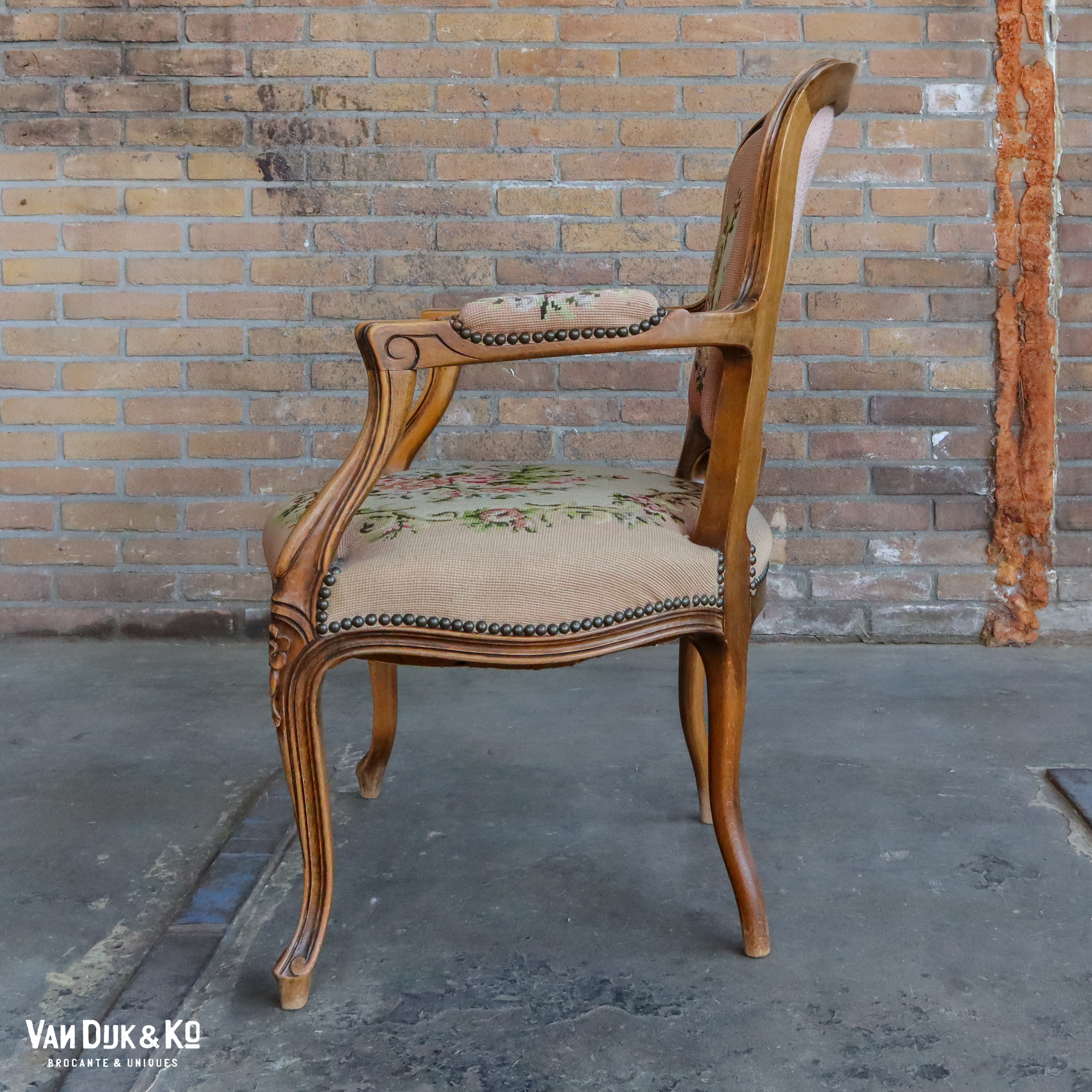 Louis XV stoel - Afbeelding 10