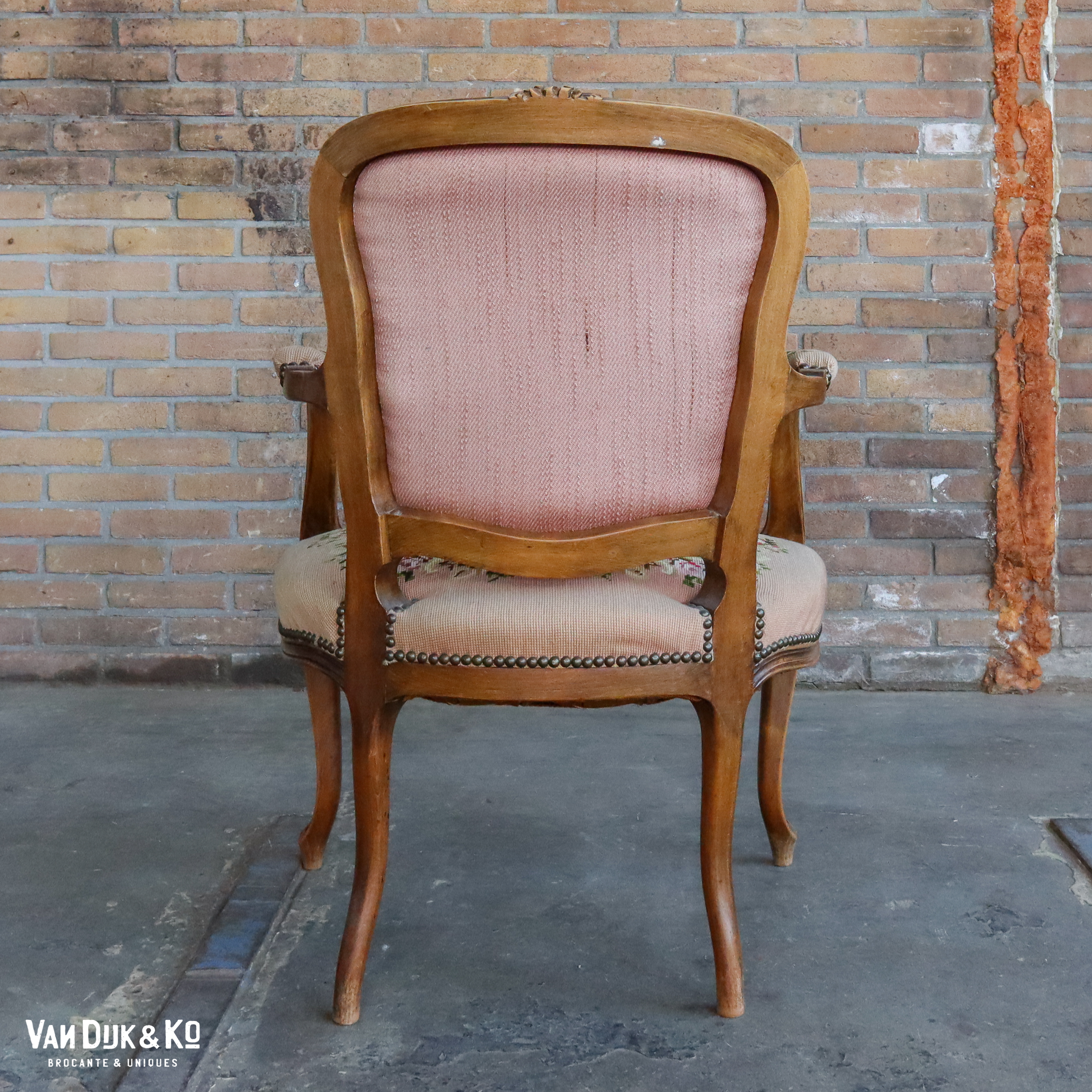 Louis XV stoel - Afbeelding 7