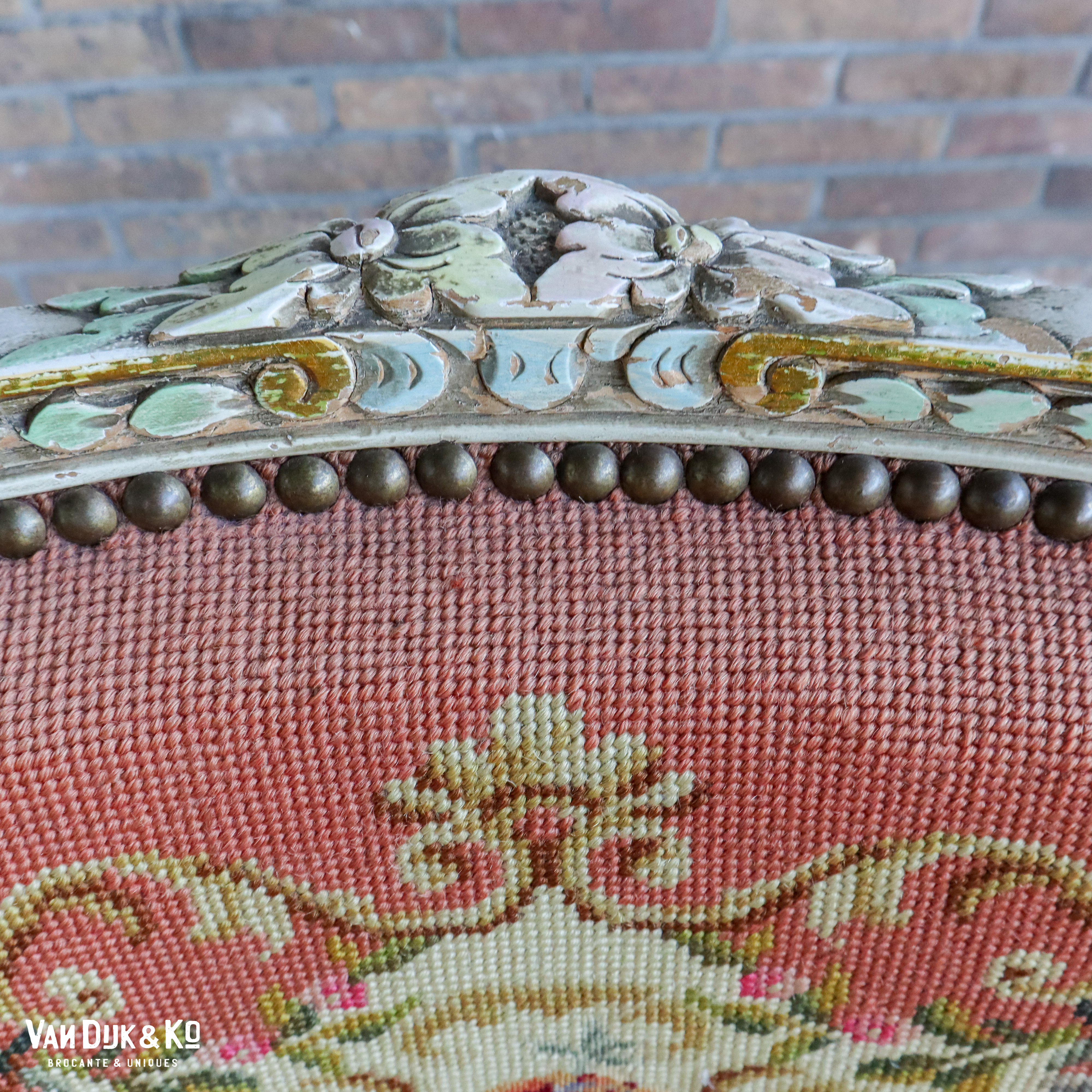 Louis XV stoel - 2 stuks - Afbeelding 7