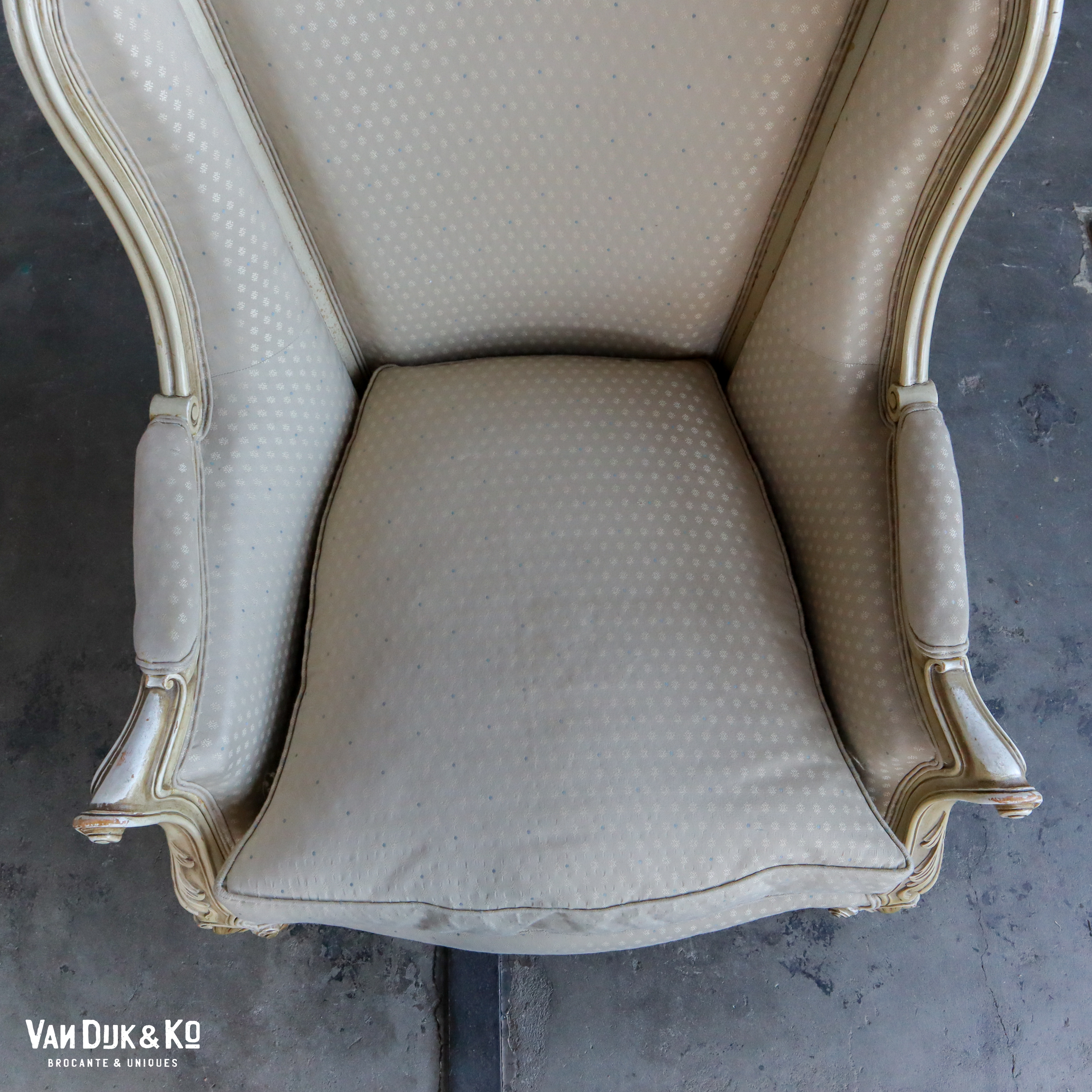 Sierlijke fauteuil - Afbeelding 11