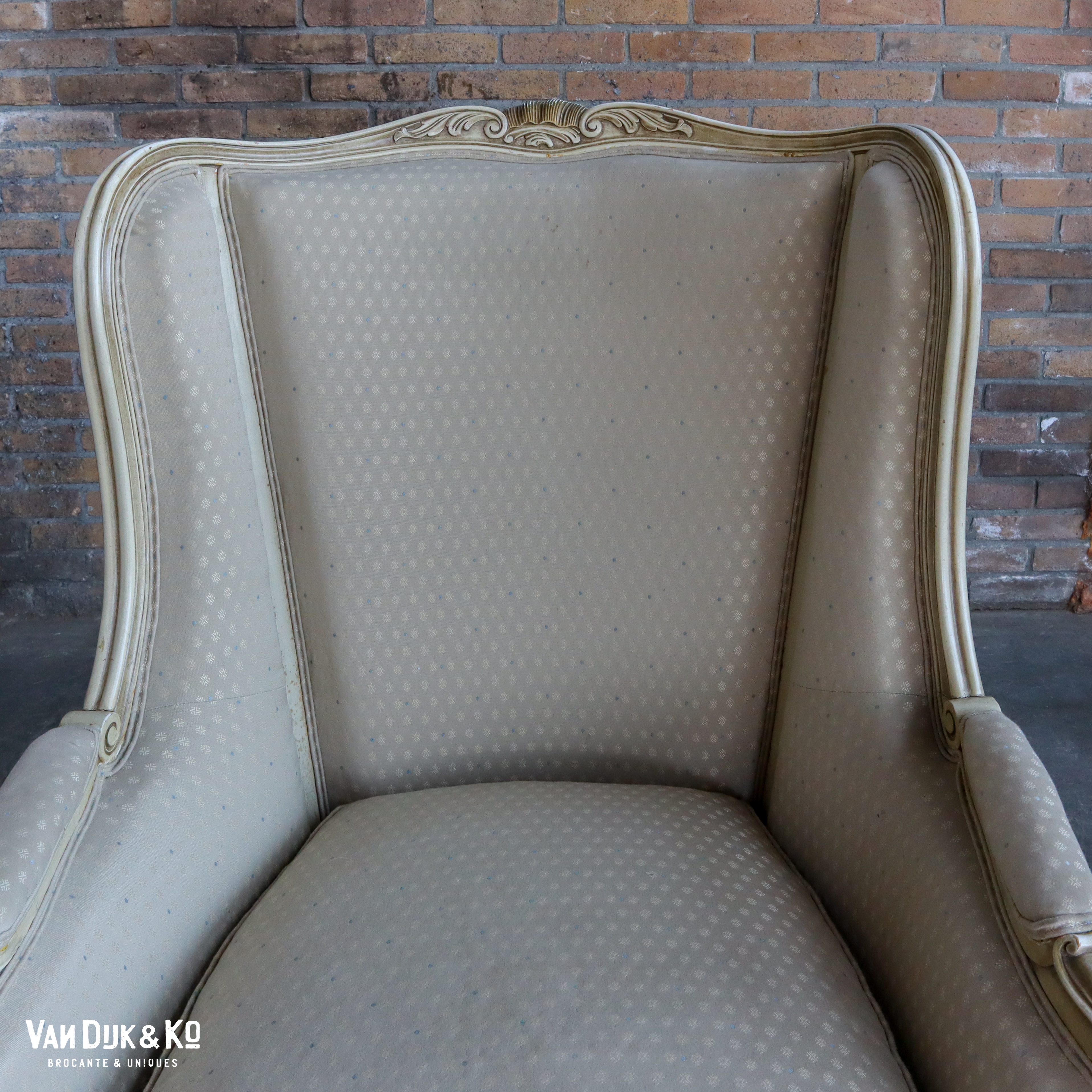 Sierlijke fauteuil - Afbeelding 10