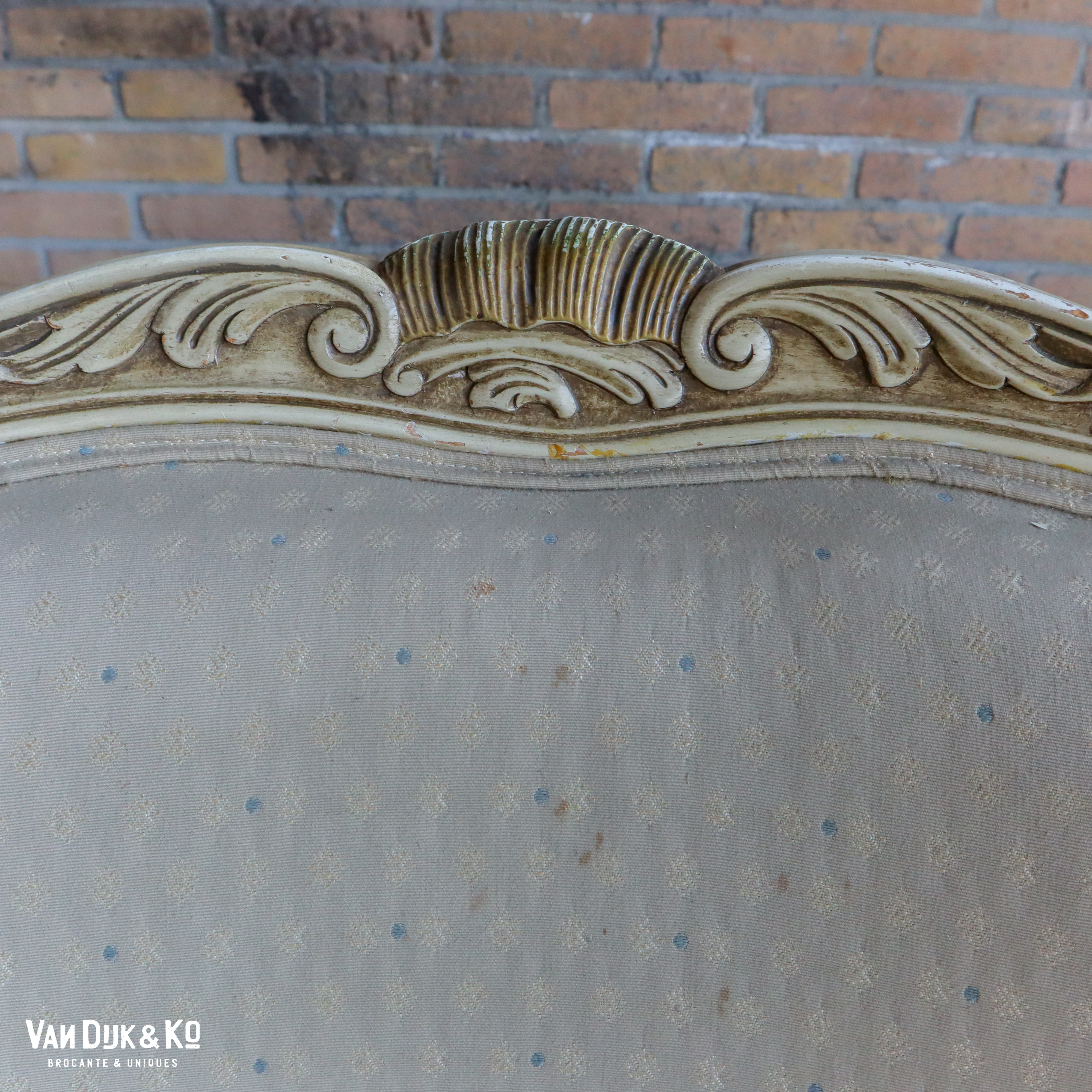 Sierlijke fauteuil - Afbeelding 7