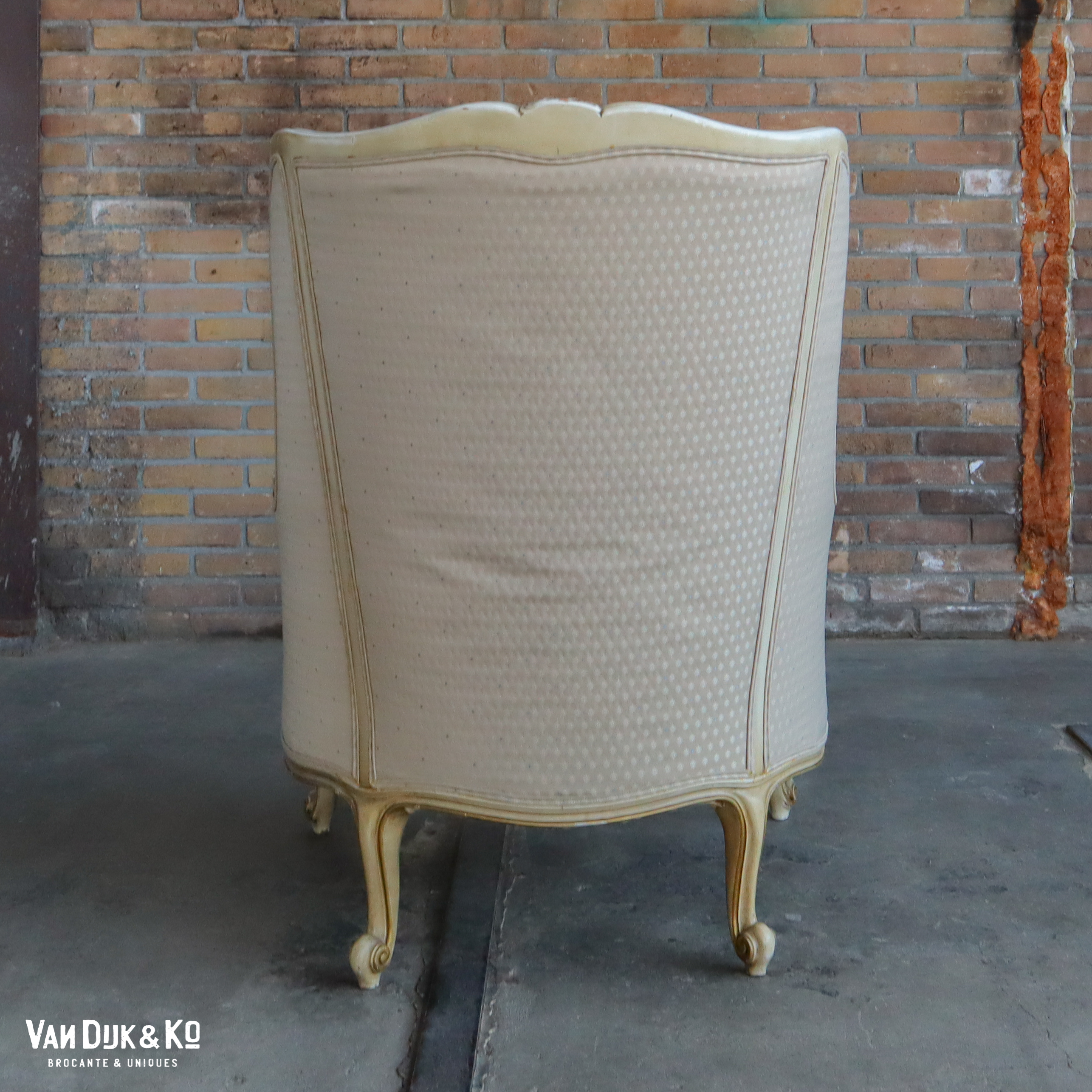 Sierlijke fauteuil - Afbeelding 5