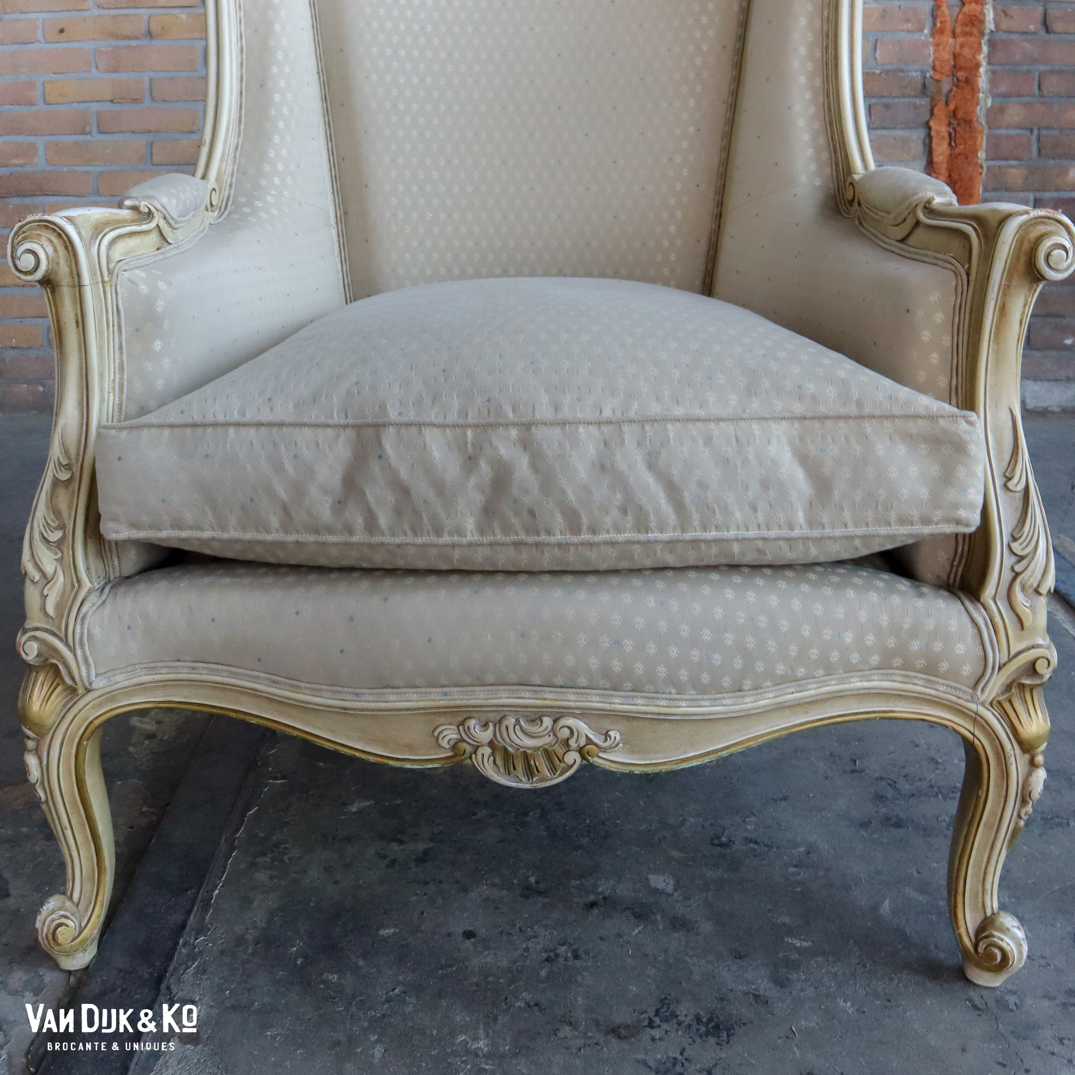 Sierlijke fauteuil - Afbeelding 3