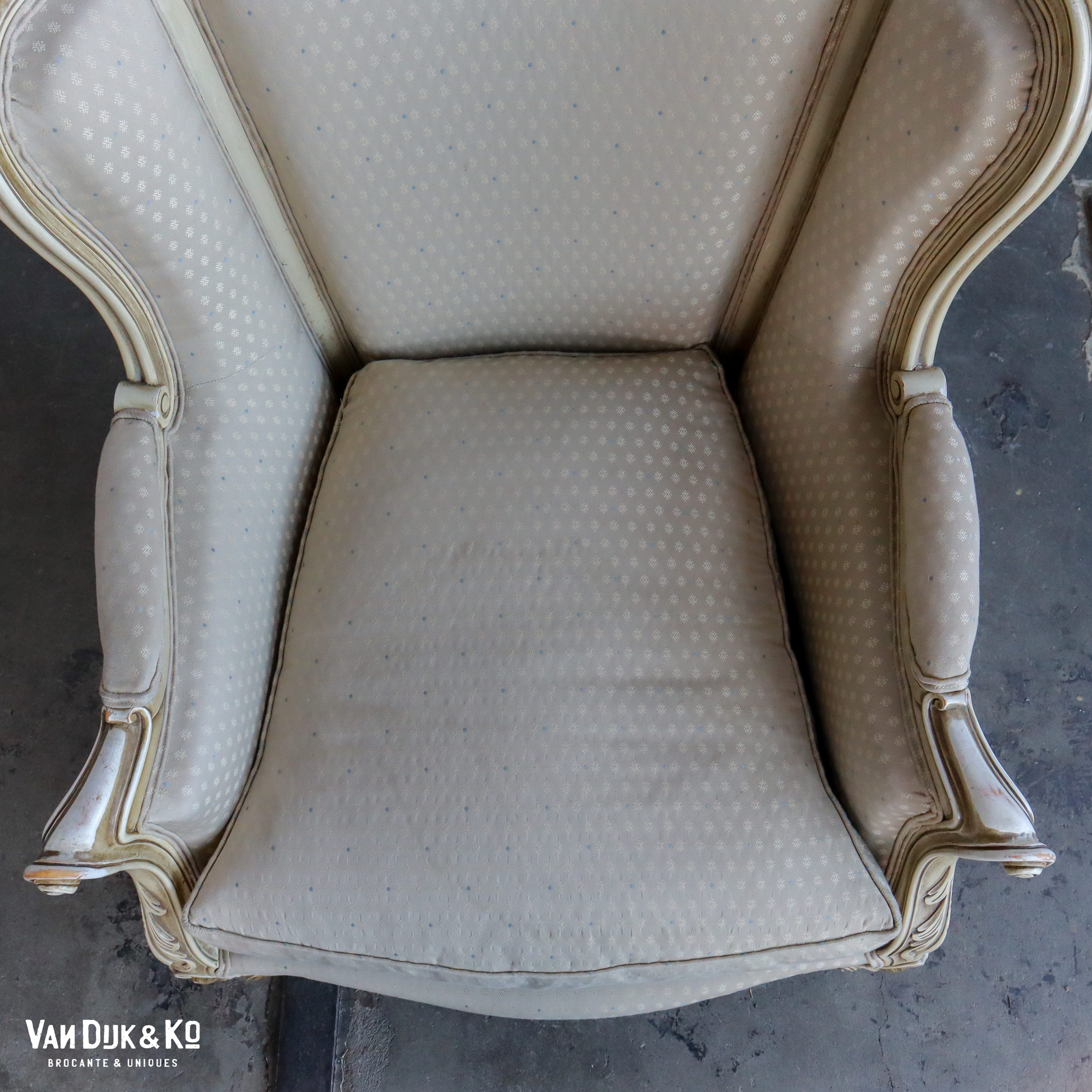 Sierlijke fauteuil - Afbeelding 2