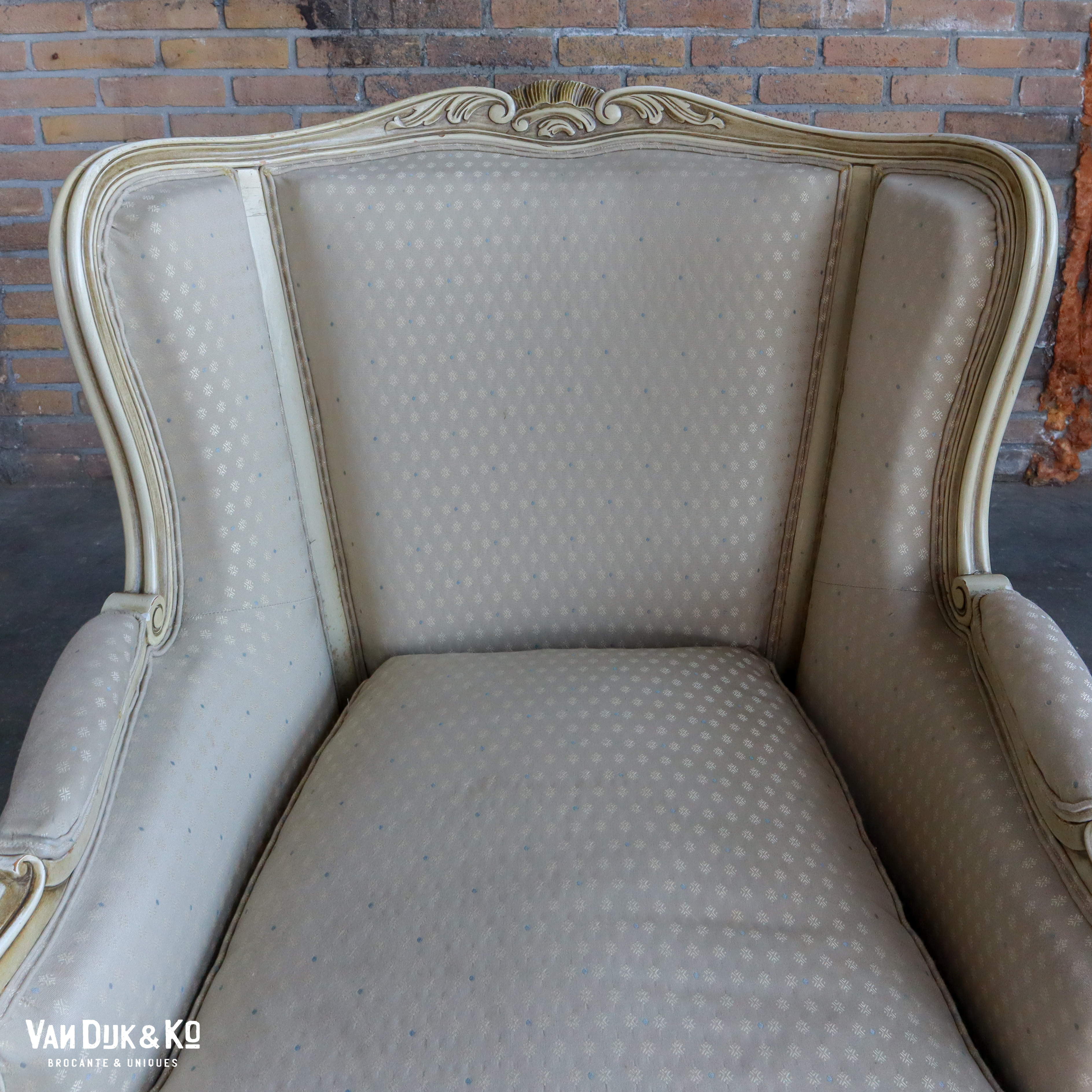Sierlijke fauteuil - Afbeelding 14