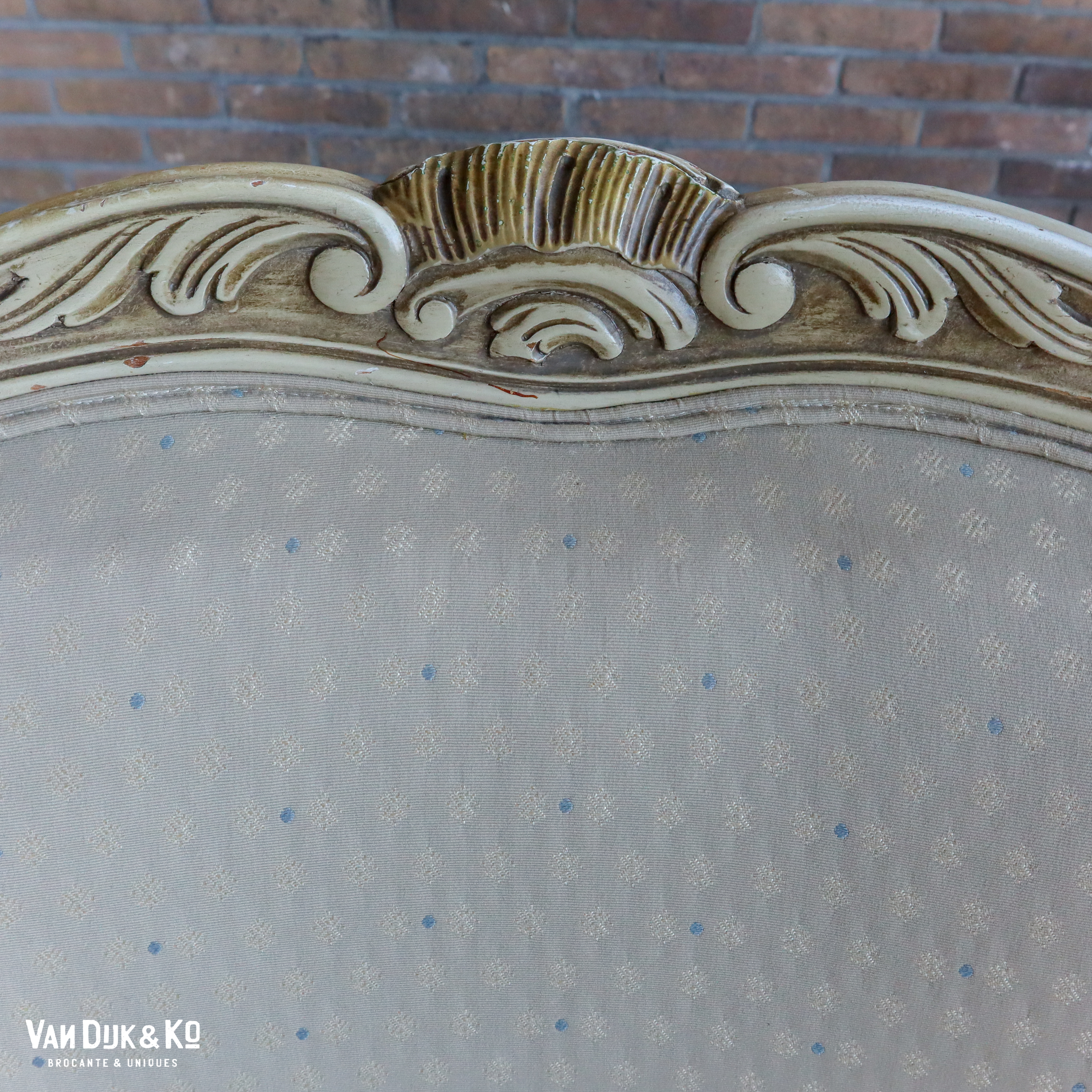 Sierlijke fauteuil - Afbeelding 10