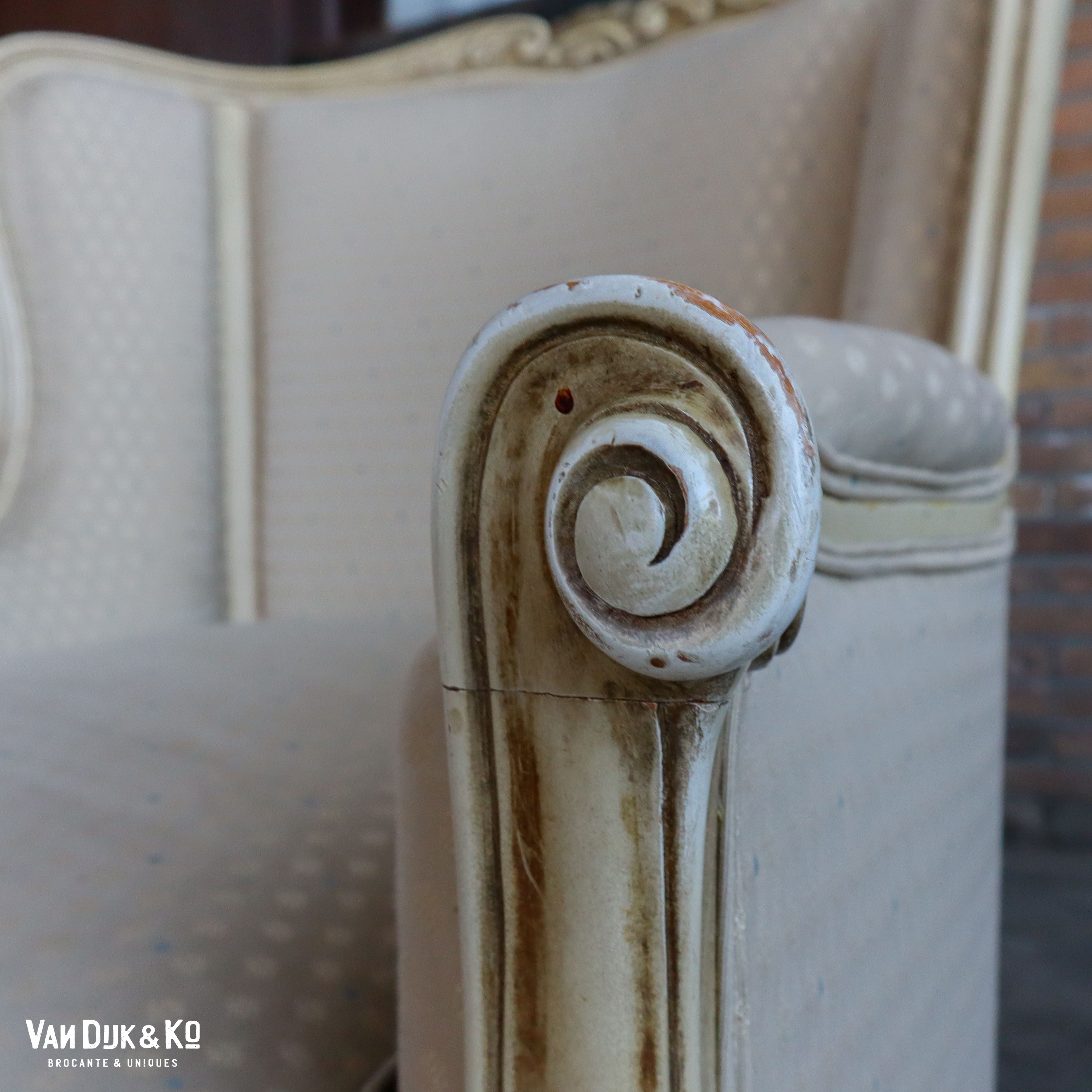 Sierlijke fauteuil - Afbeelding 9