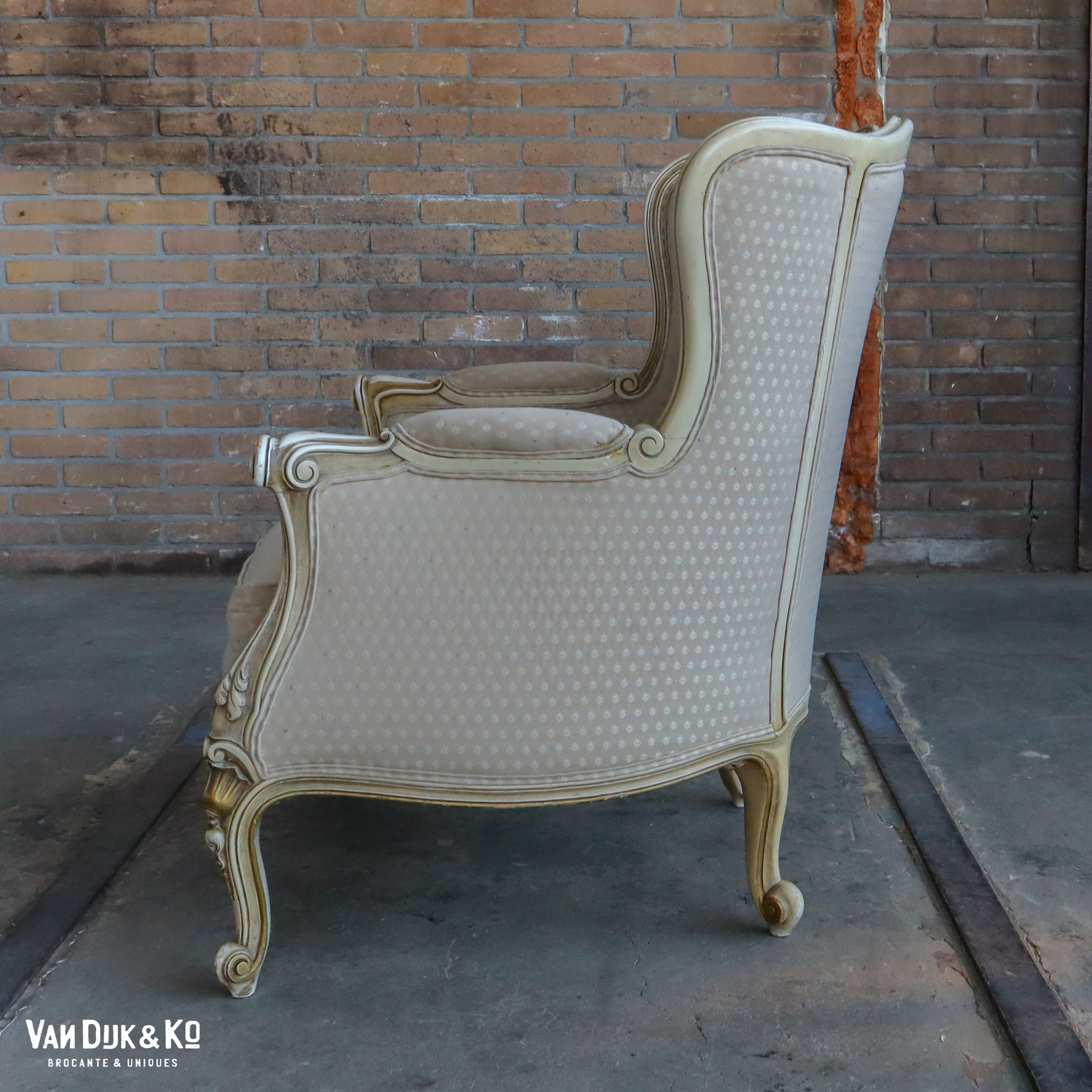 Sierlijke fauteuil - Afbeelding 7