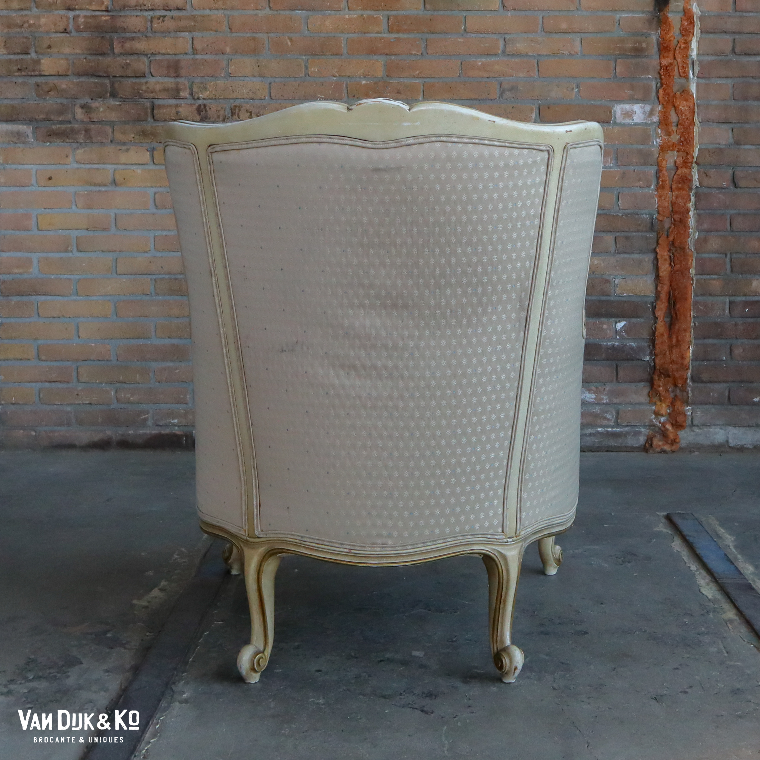 Sierlijke fauteuil - Afbeelding 6