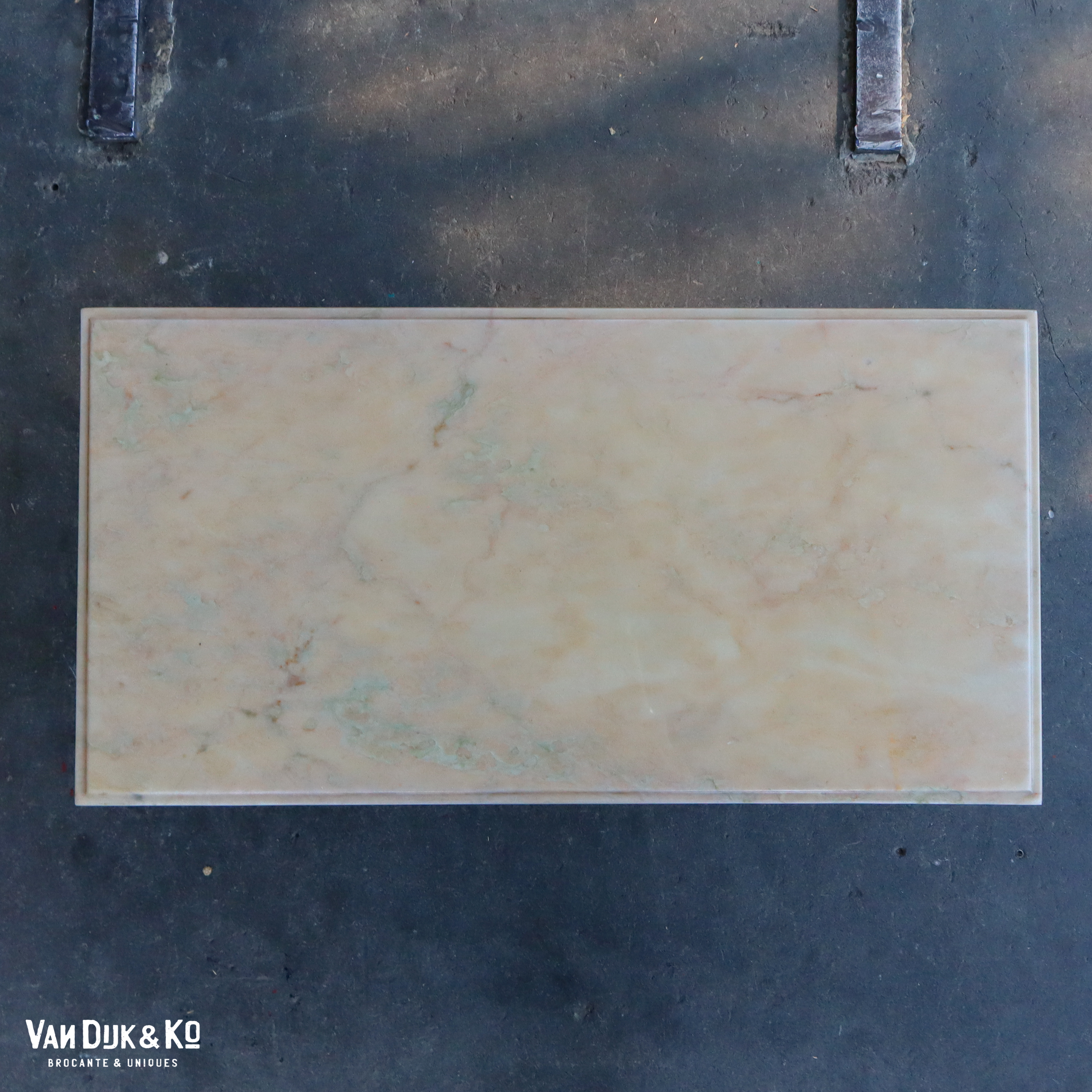 Marmeren salontafel - Afbeelding 3