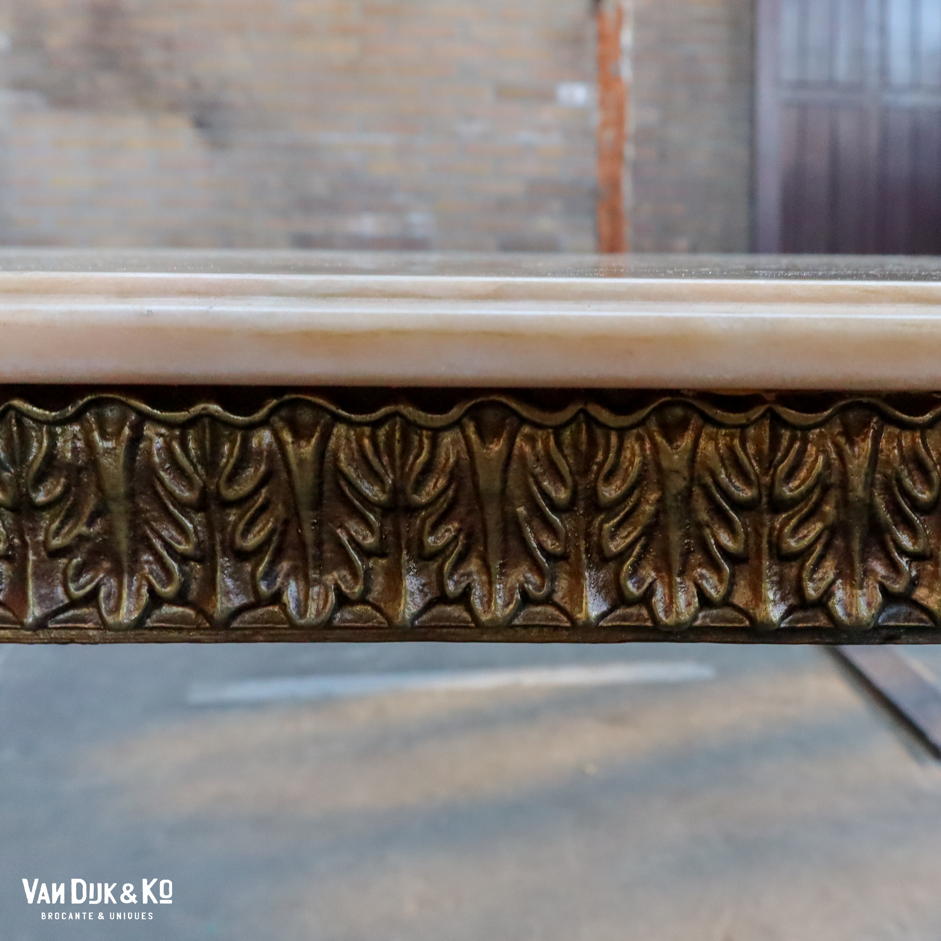 Marmeren salontafel - Afbeelding 6