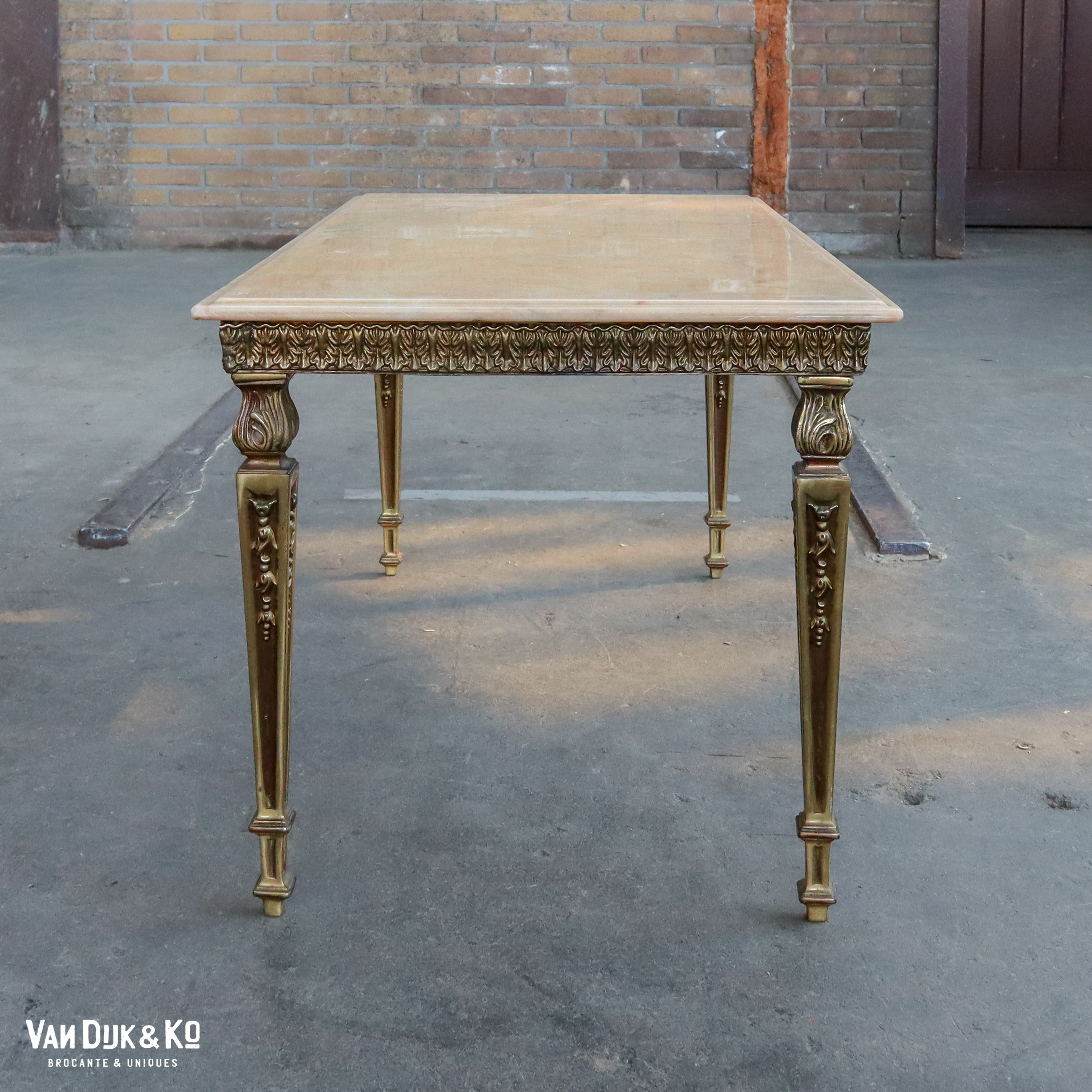 Marmeren salontafel - Afbeelding 5