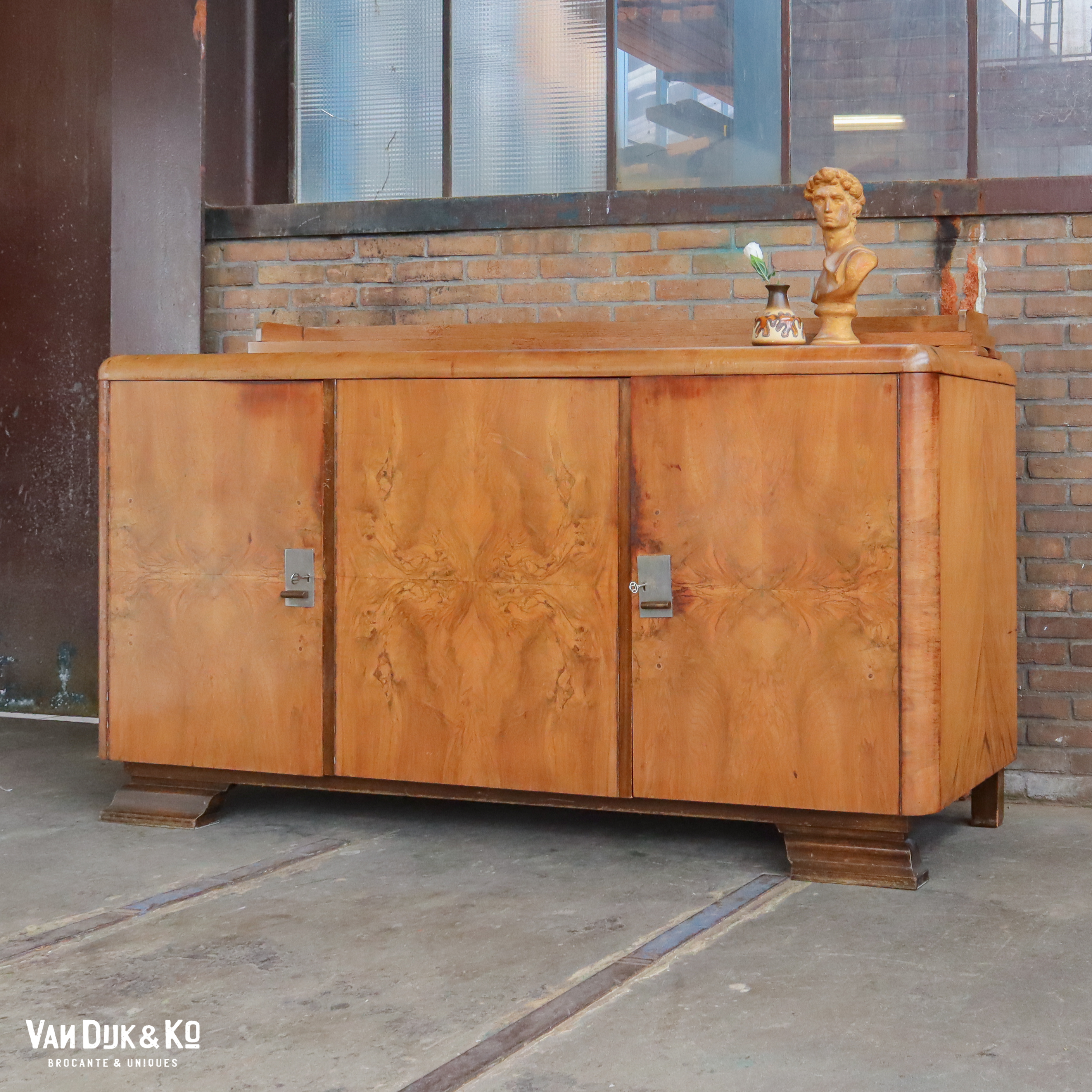 Vintage dressoir - Afbeelding 2