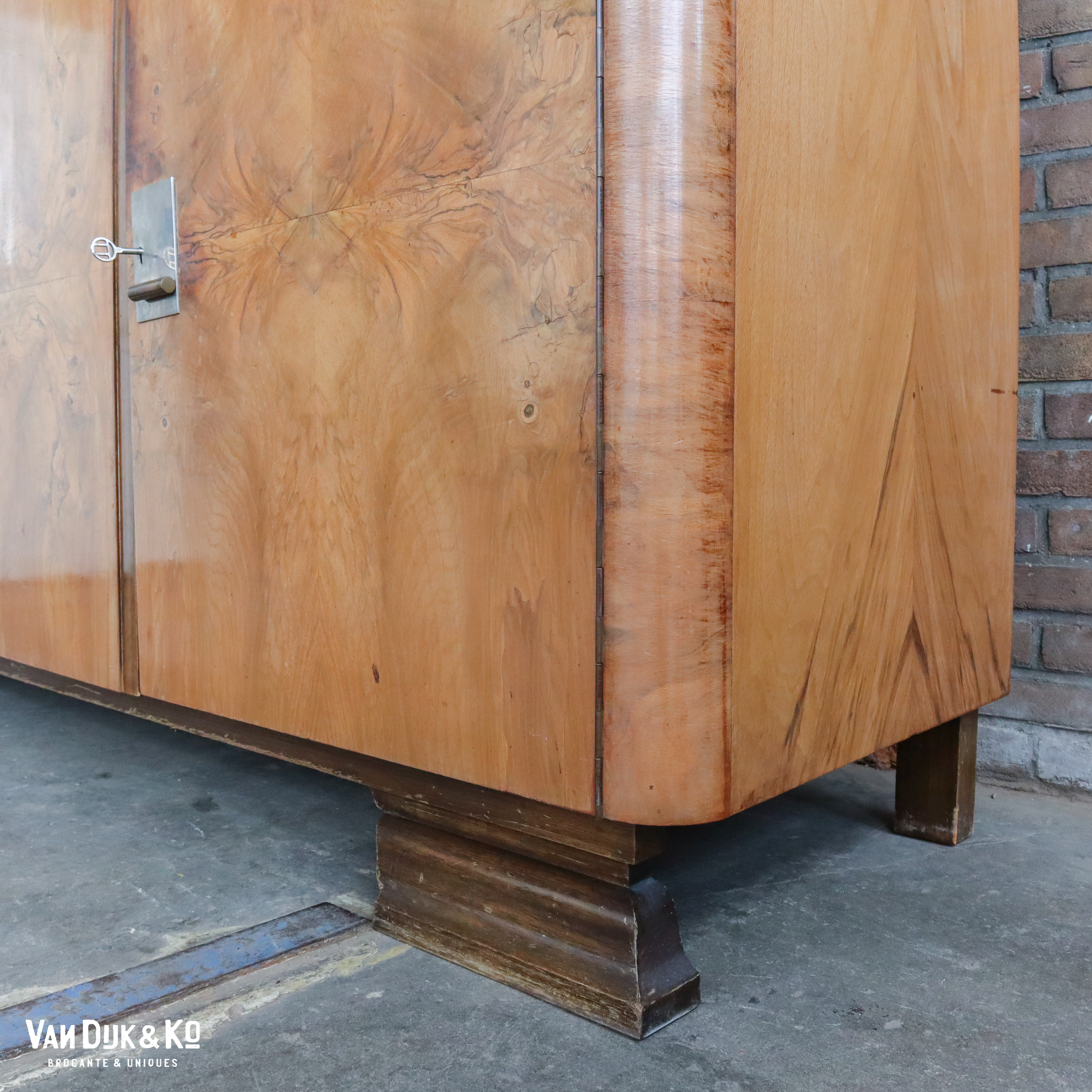 Vintage dressoir - Afbeelding 4