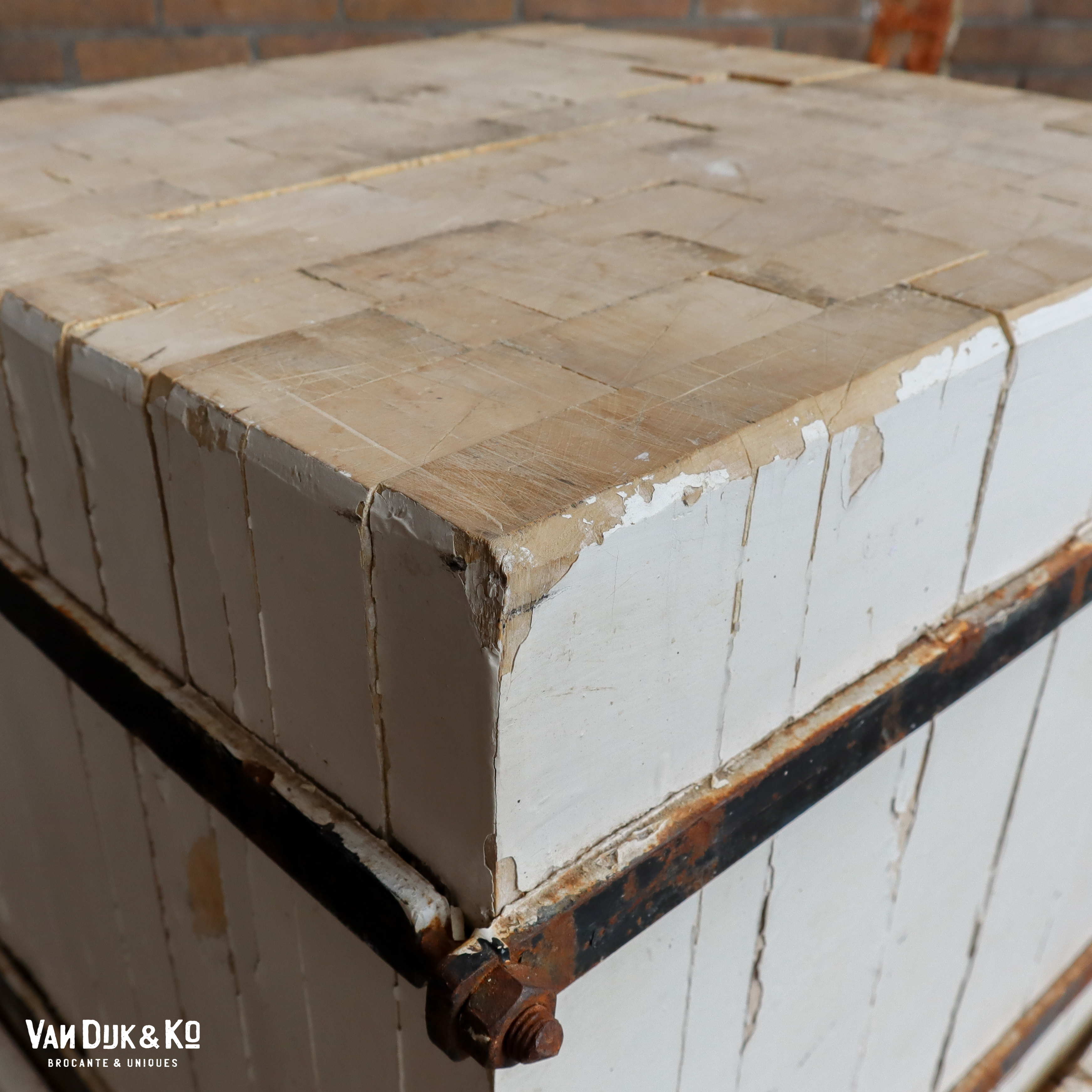 Houten hakblok - Afbeelding 3