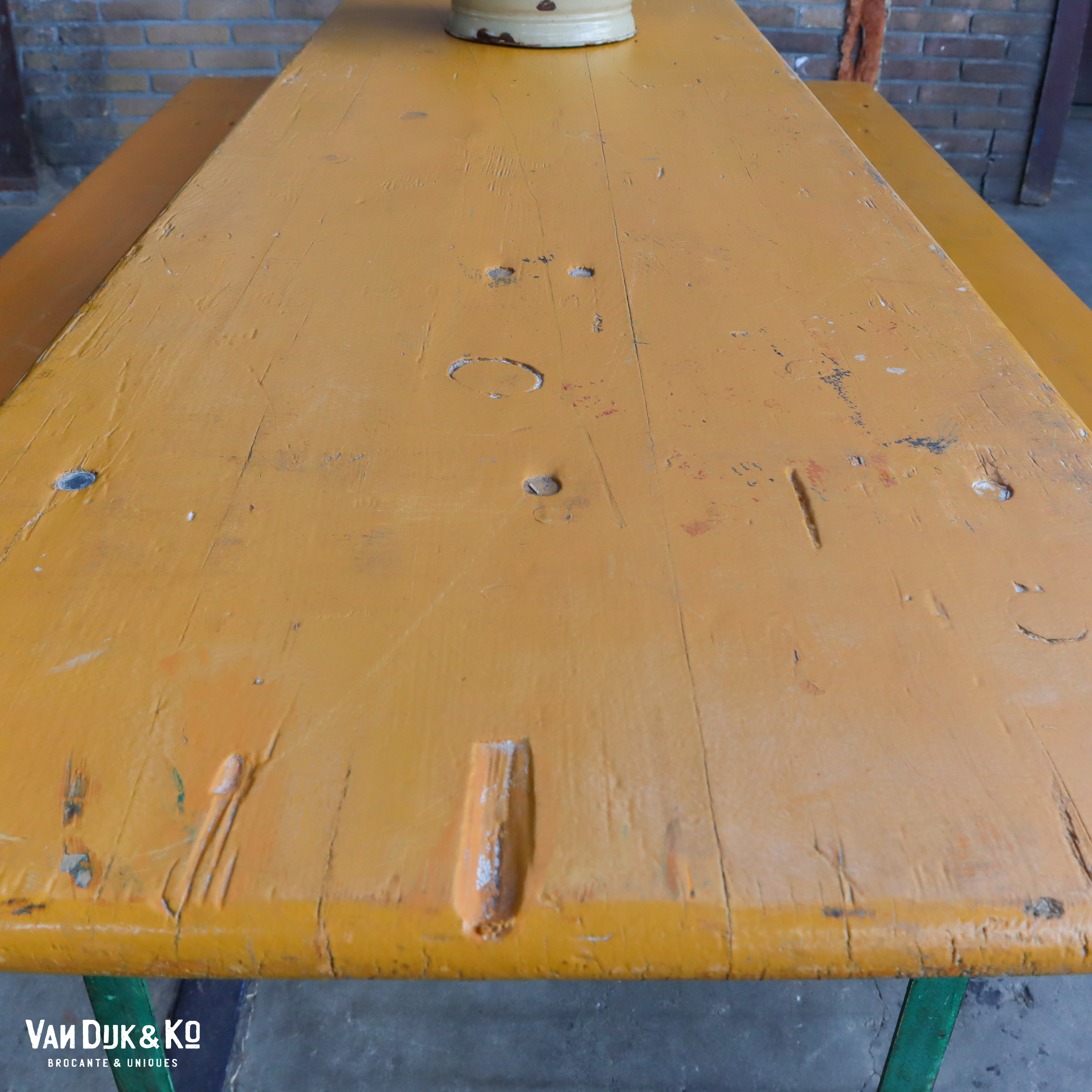 Vintage biertafel set - Afbeelding 7