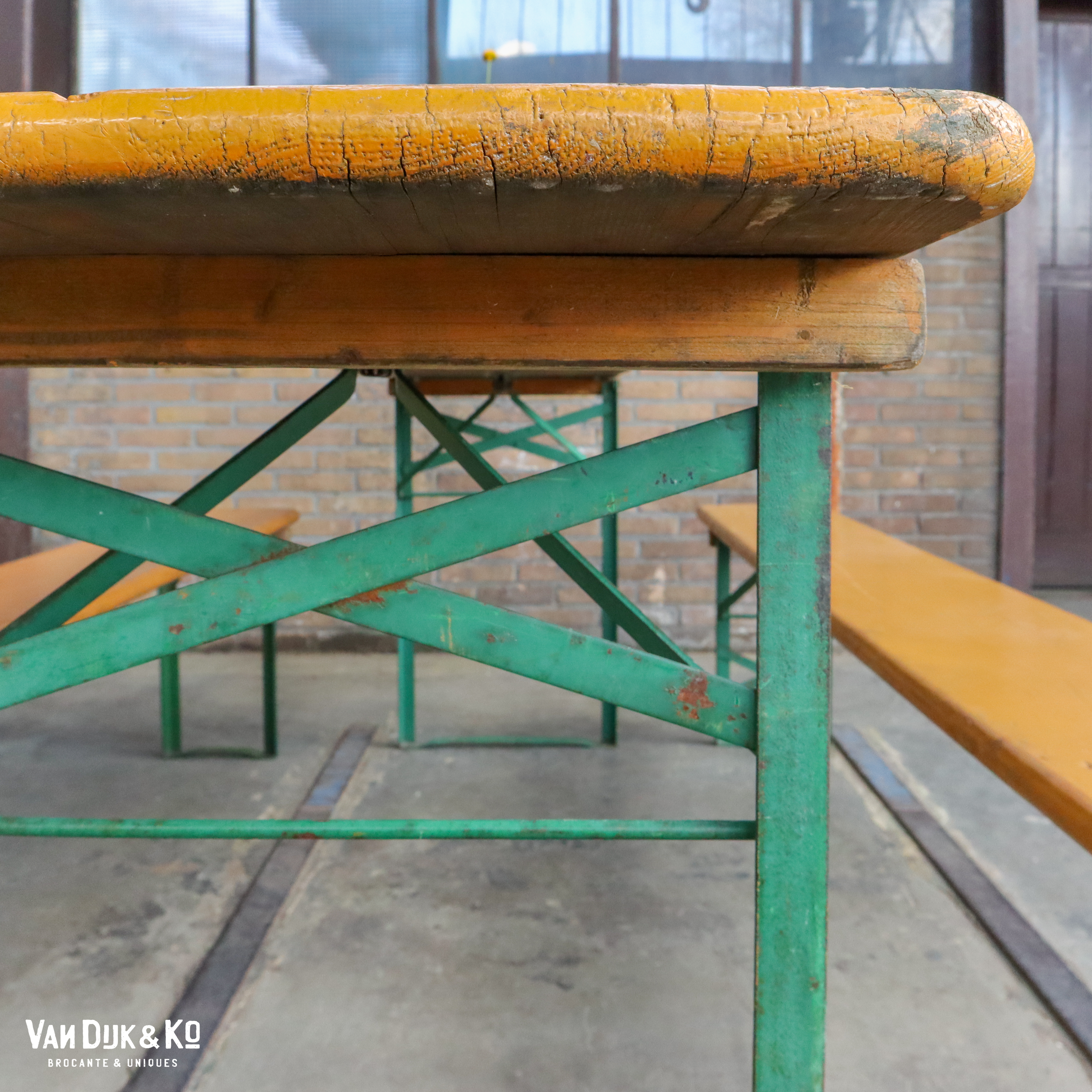 Vintage biertafel set - Afbeelding 9