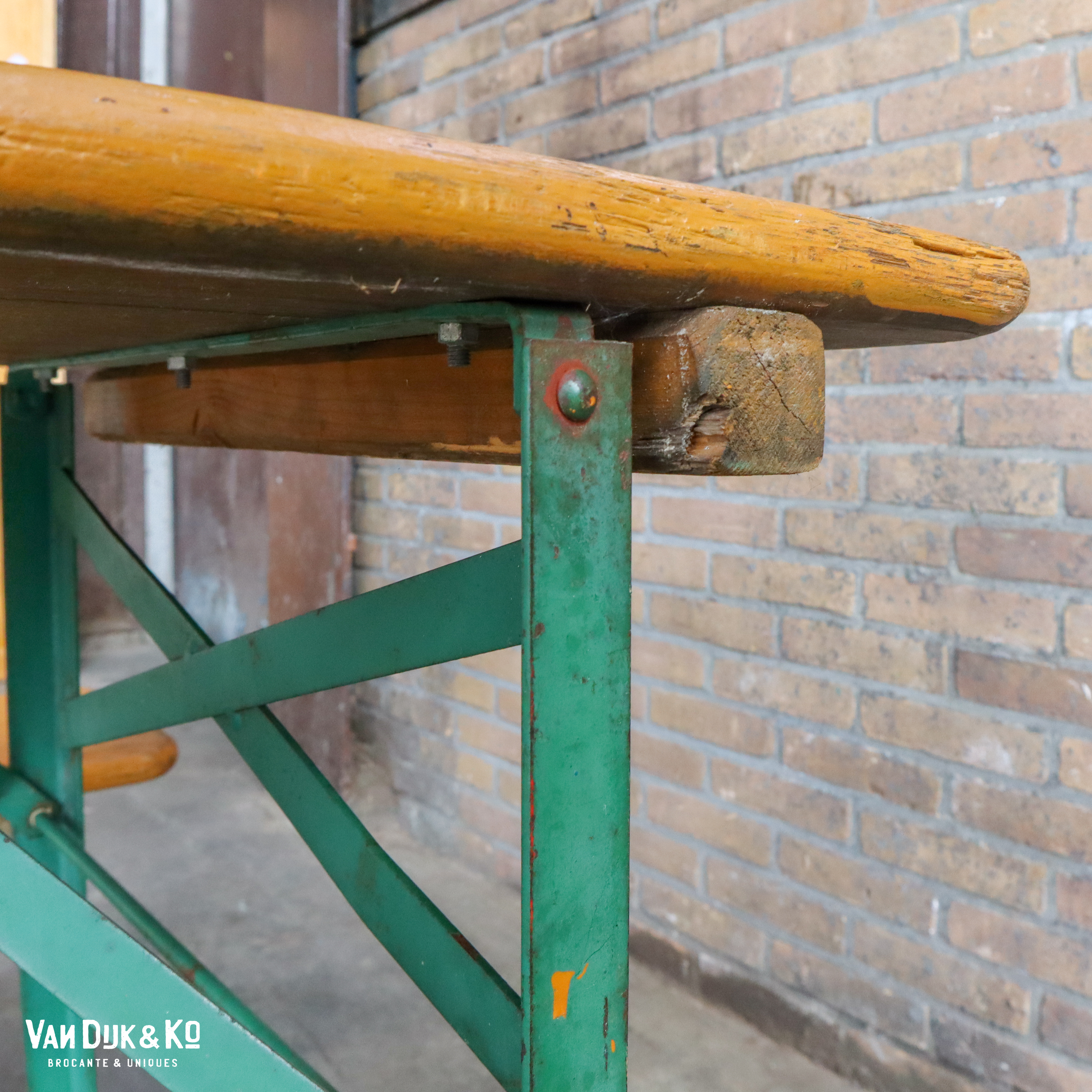 Vintage biertafel set - Afbeelding 10