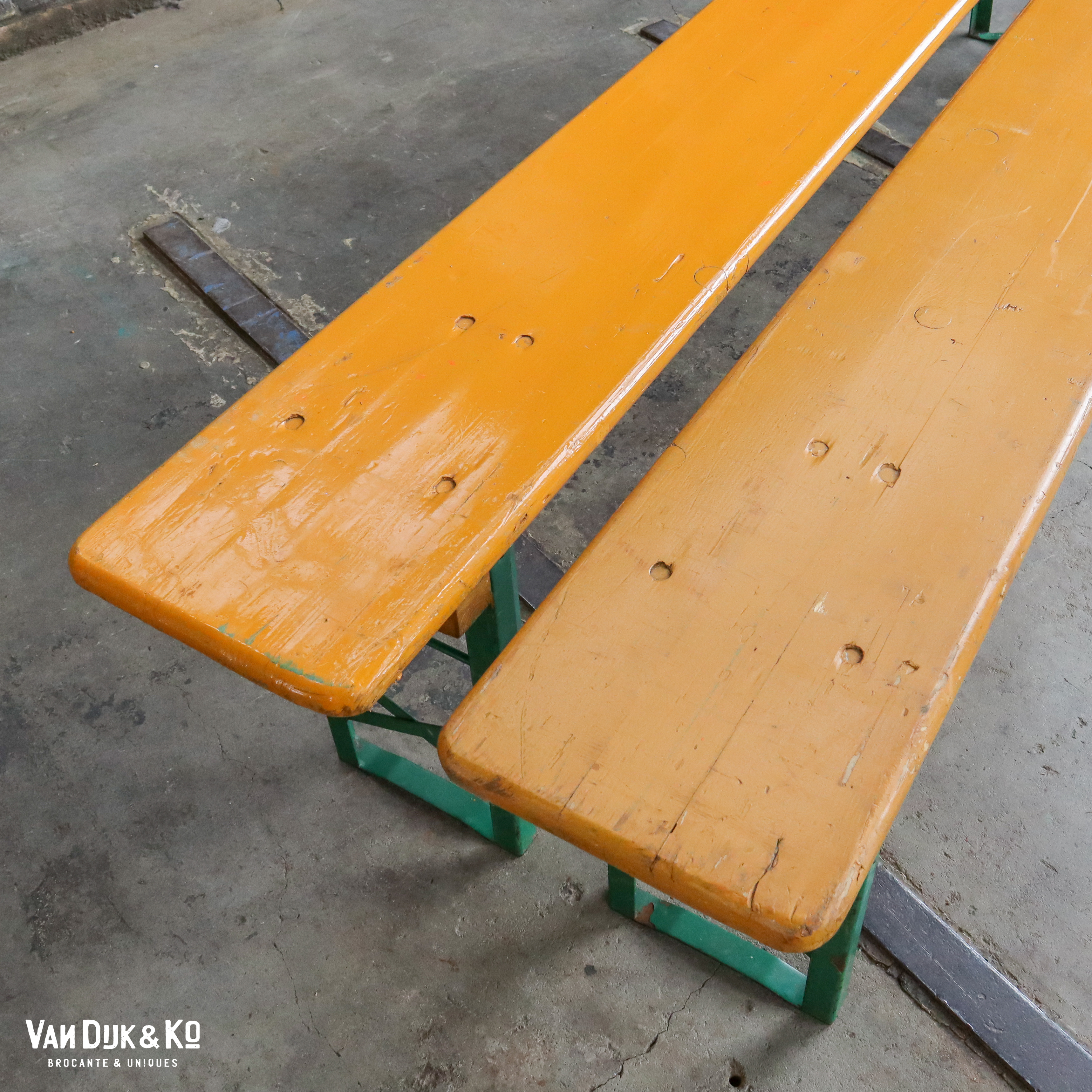 Vintage biertafel set - Afbeelding 13
