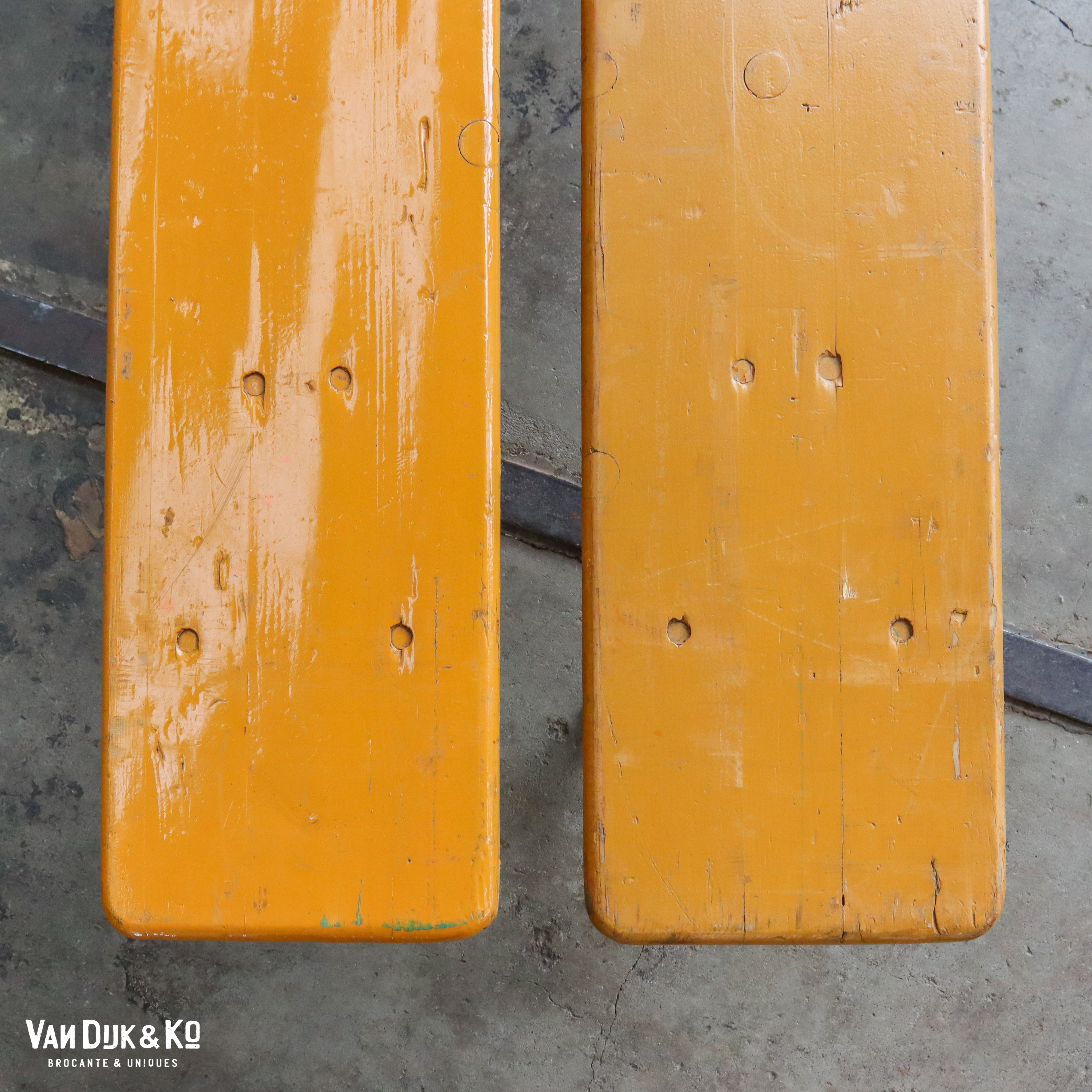 Vintage biertafel set - Afbeelding 14