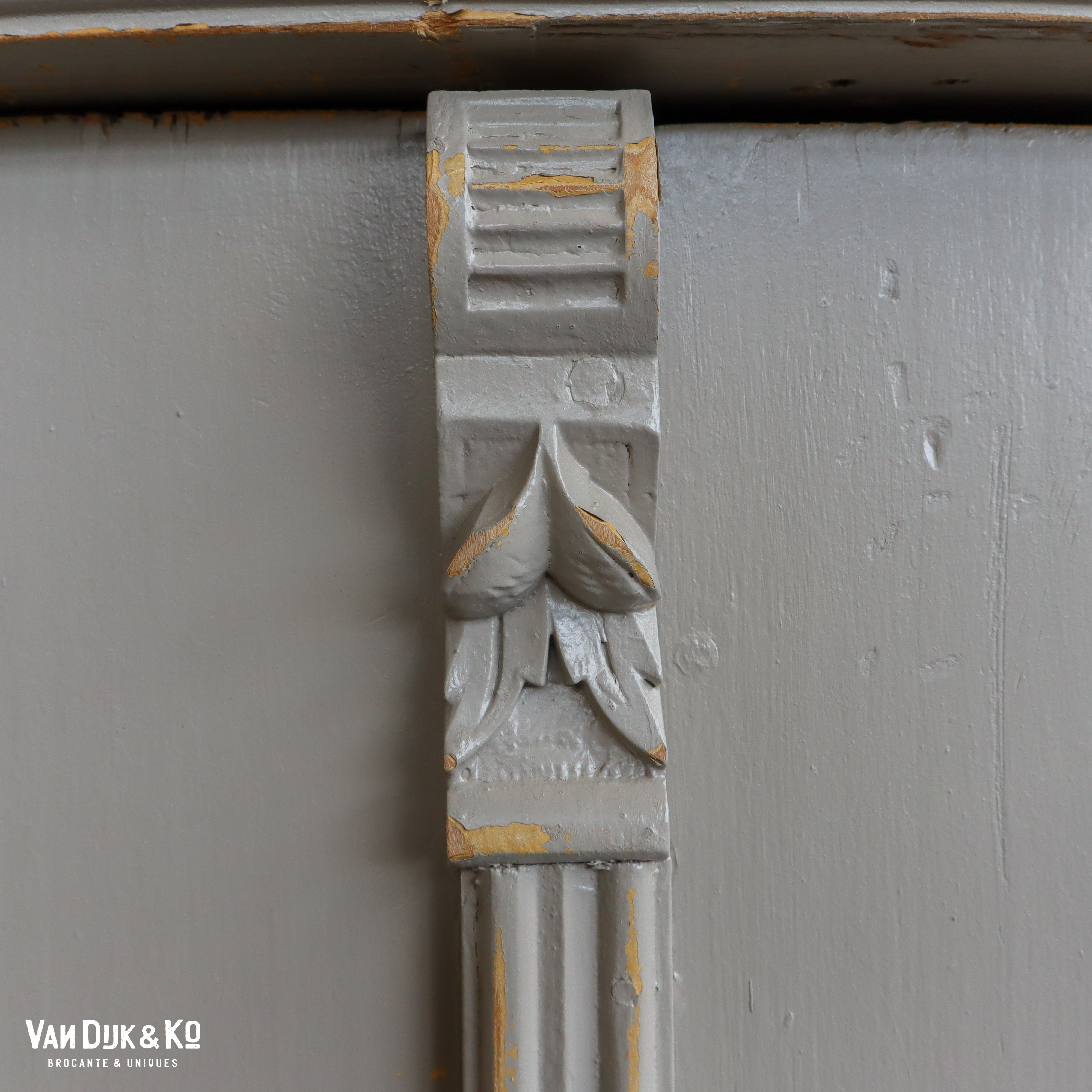 Brocante kledingkast - Afbeelding 9