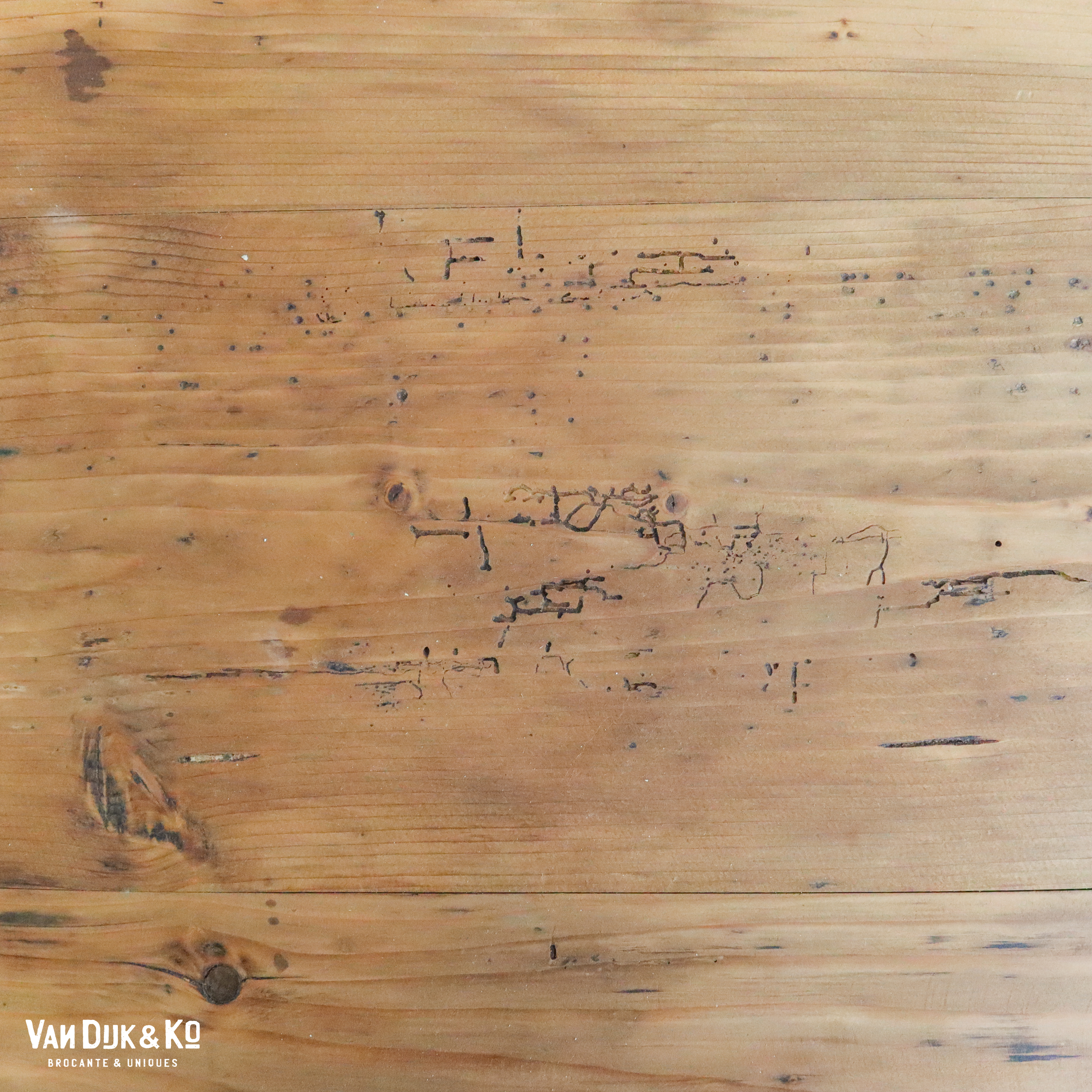 Upcycled eettafel - Afbeelding 5