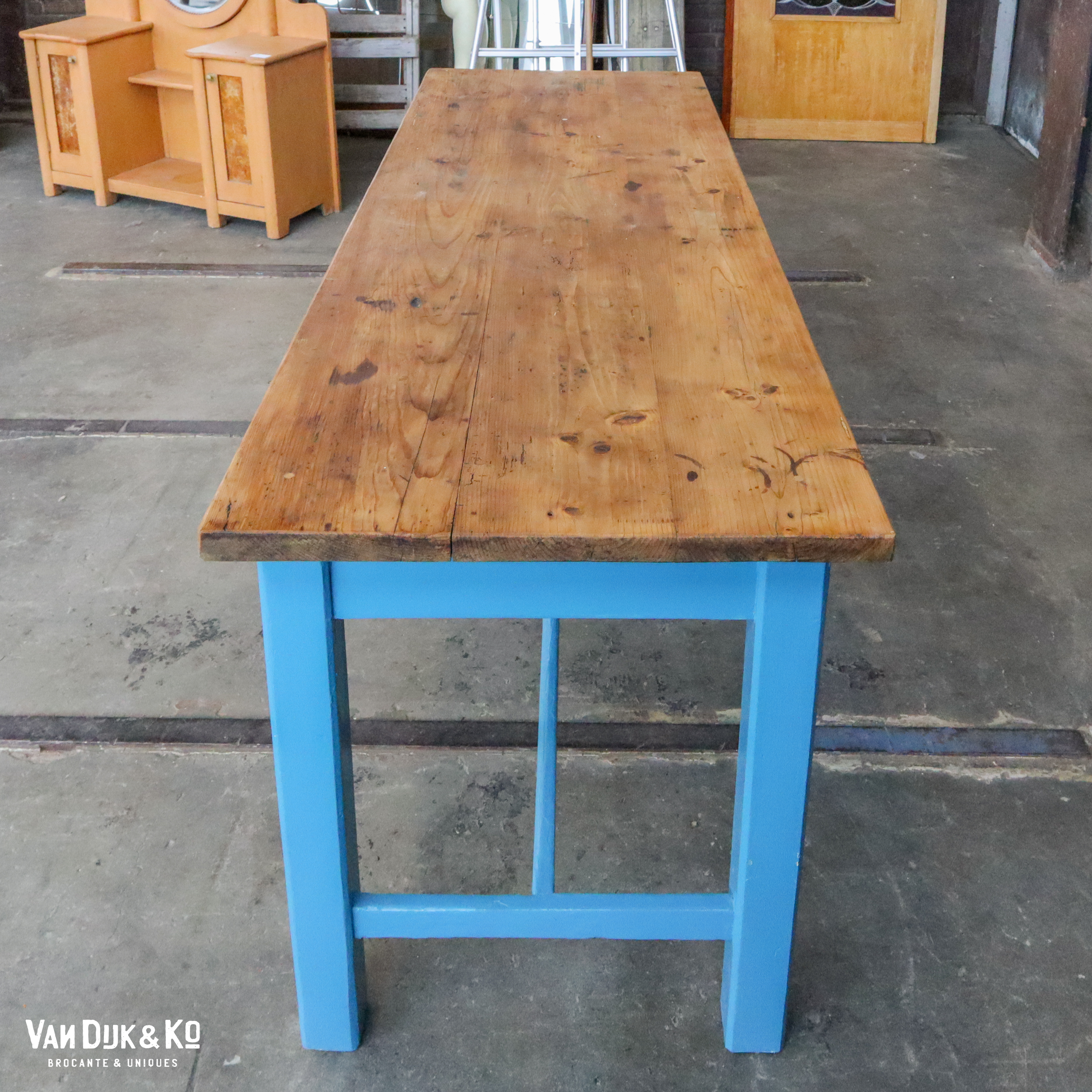 Upcycled eettafel - Afbeelding 3