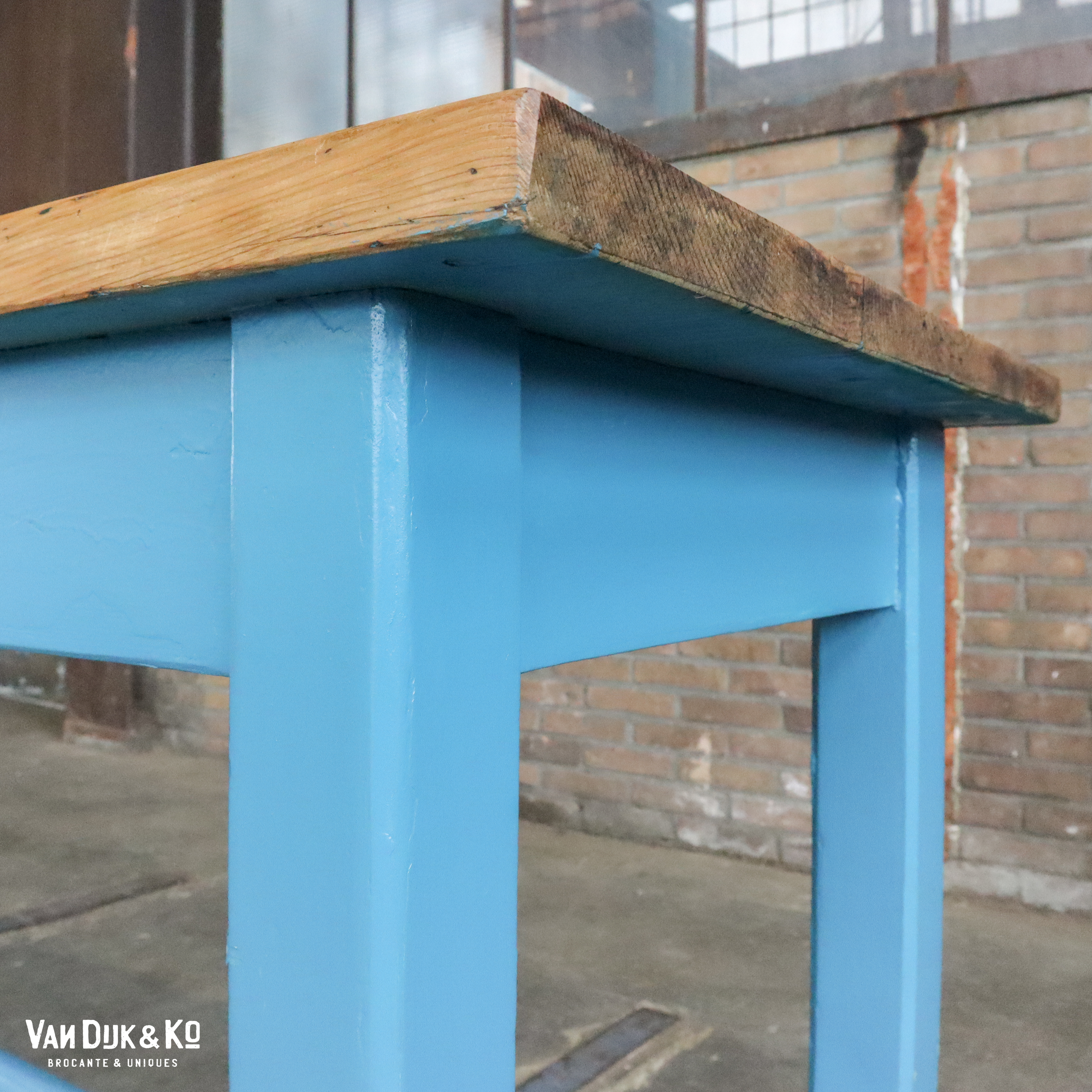 Upcycled eettafel - Afbeelding 6