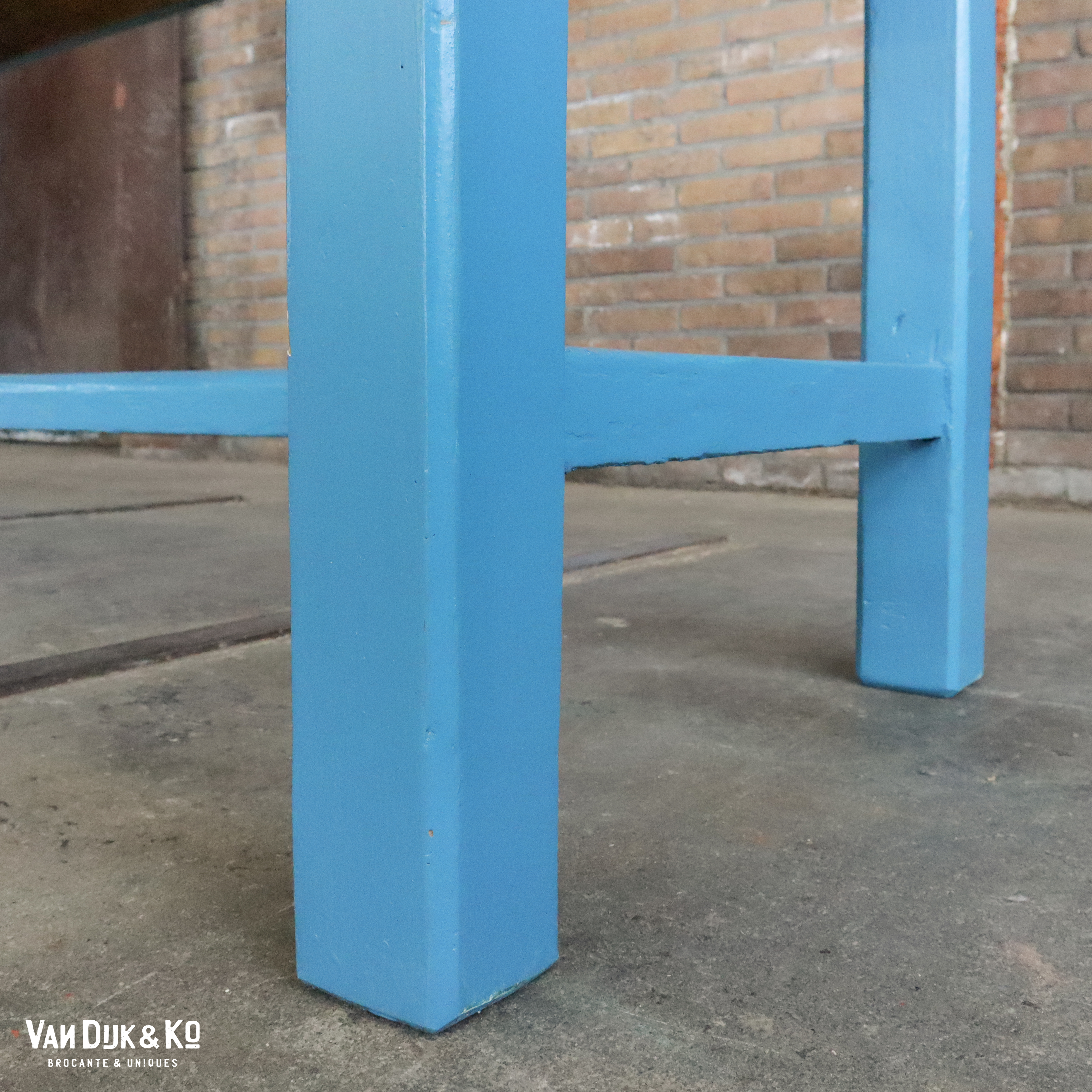 Upcycled eettafel - Afbeelding 8
