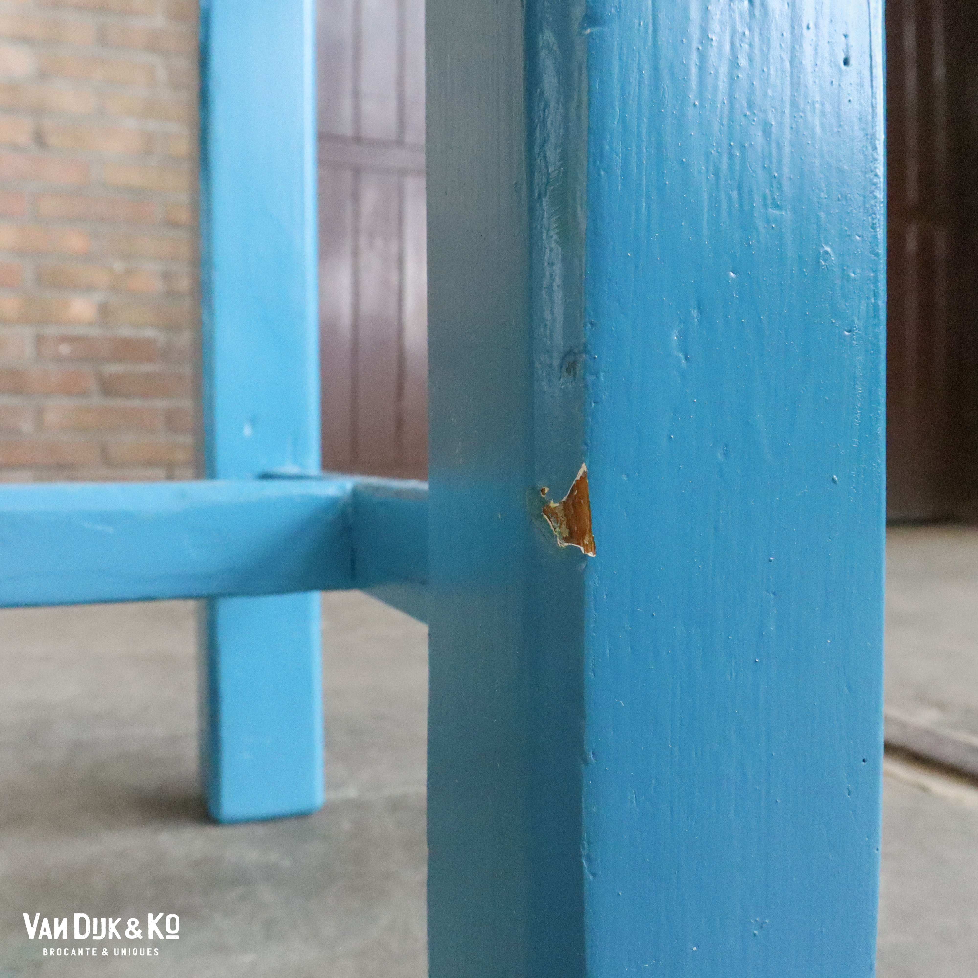 Upcycled eettafel - Afbeelding 9