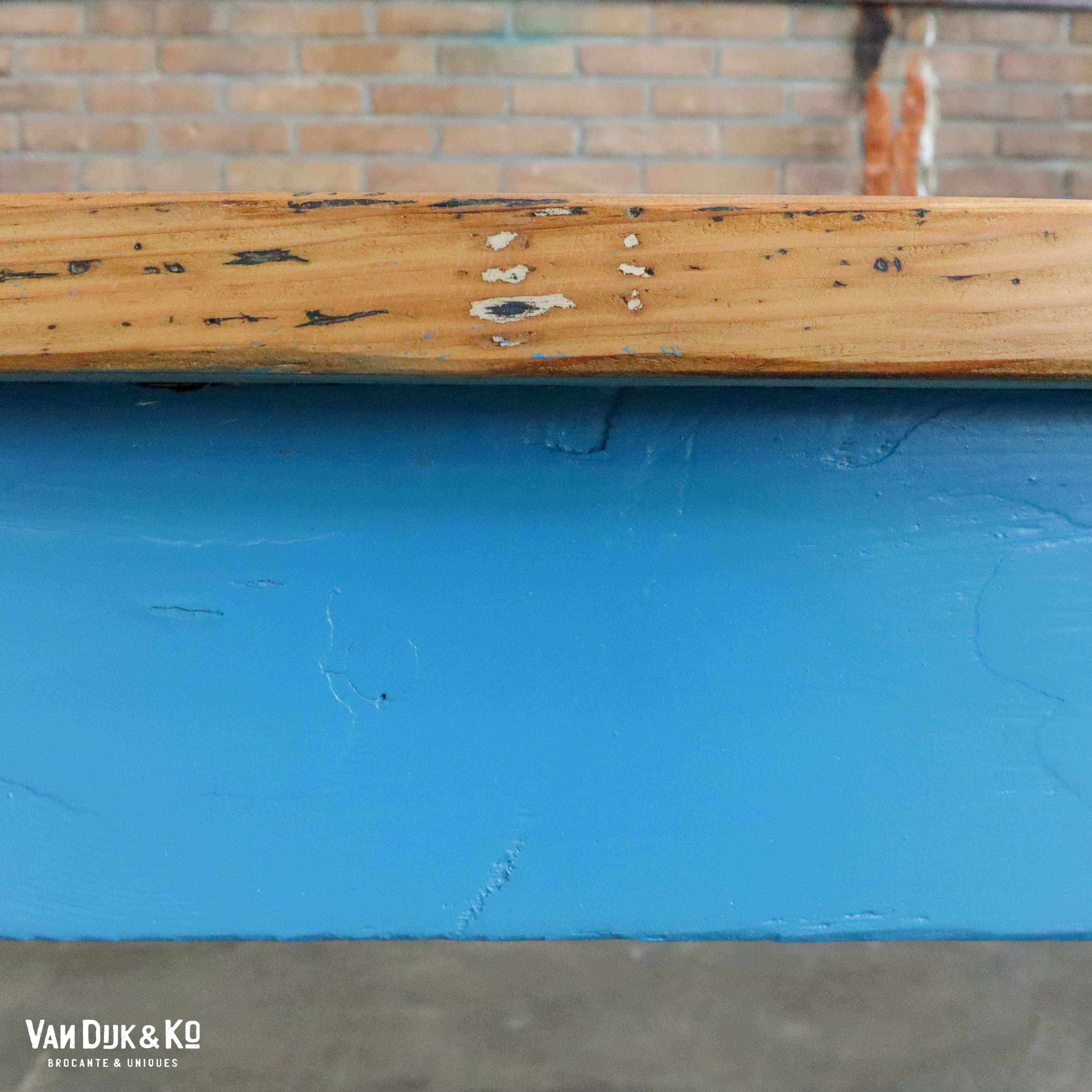 Upcycled eettafel - Afbeelding 7