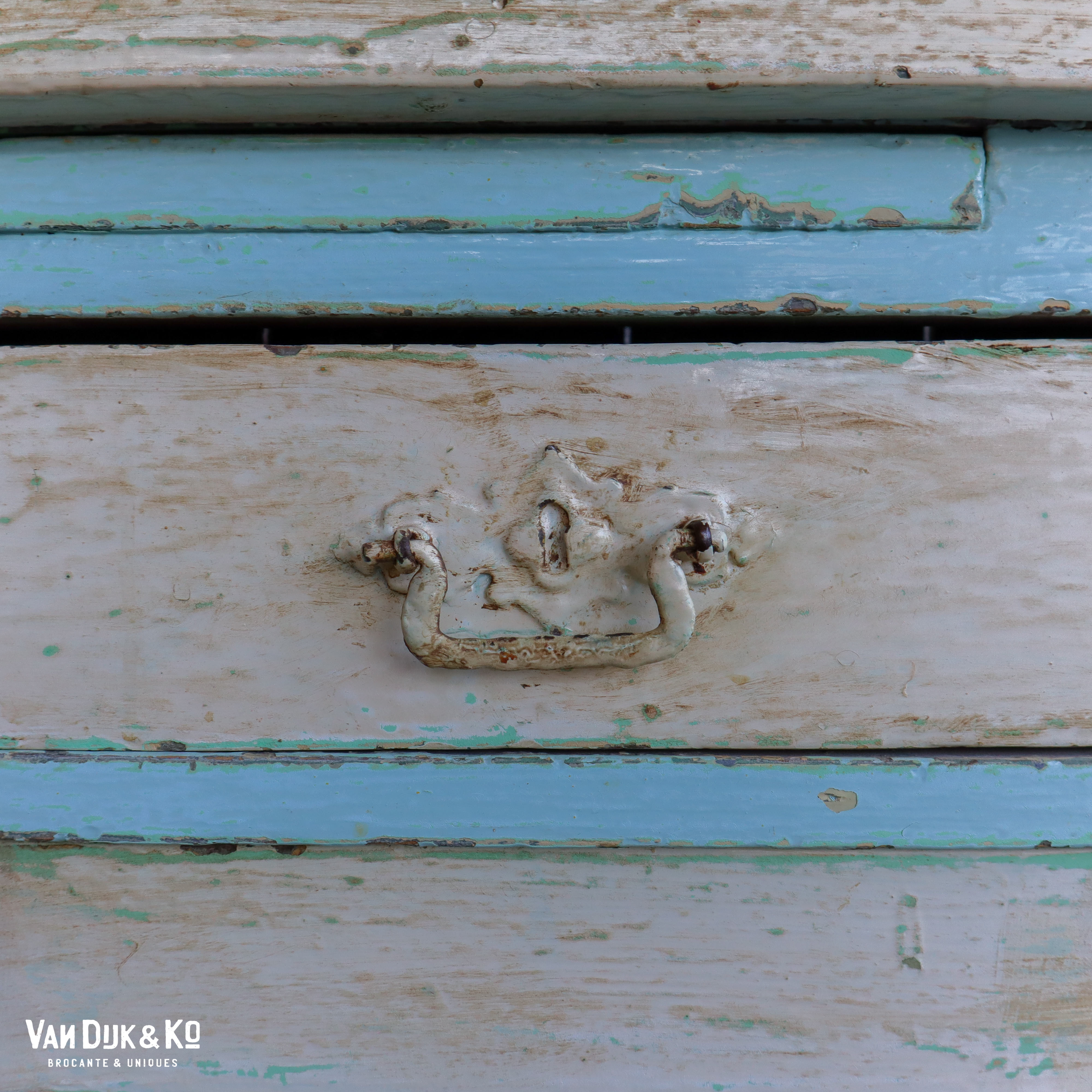 Brocante onderkast - Afbeelding 7