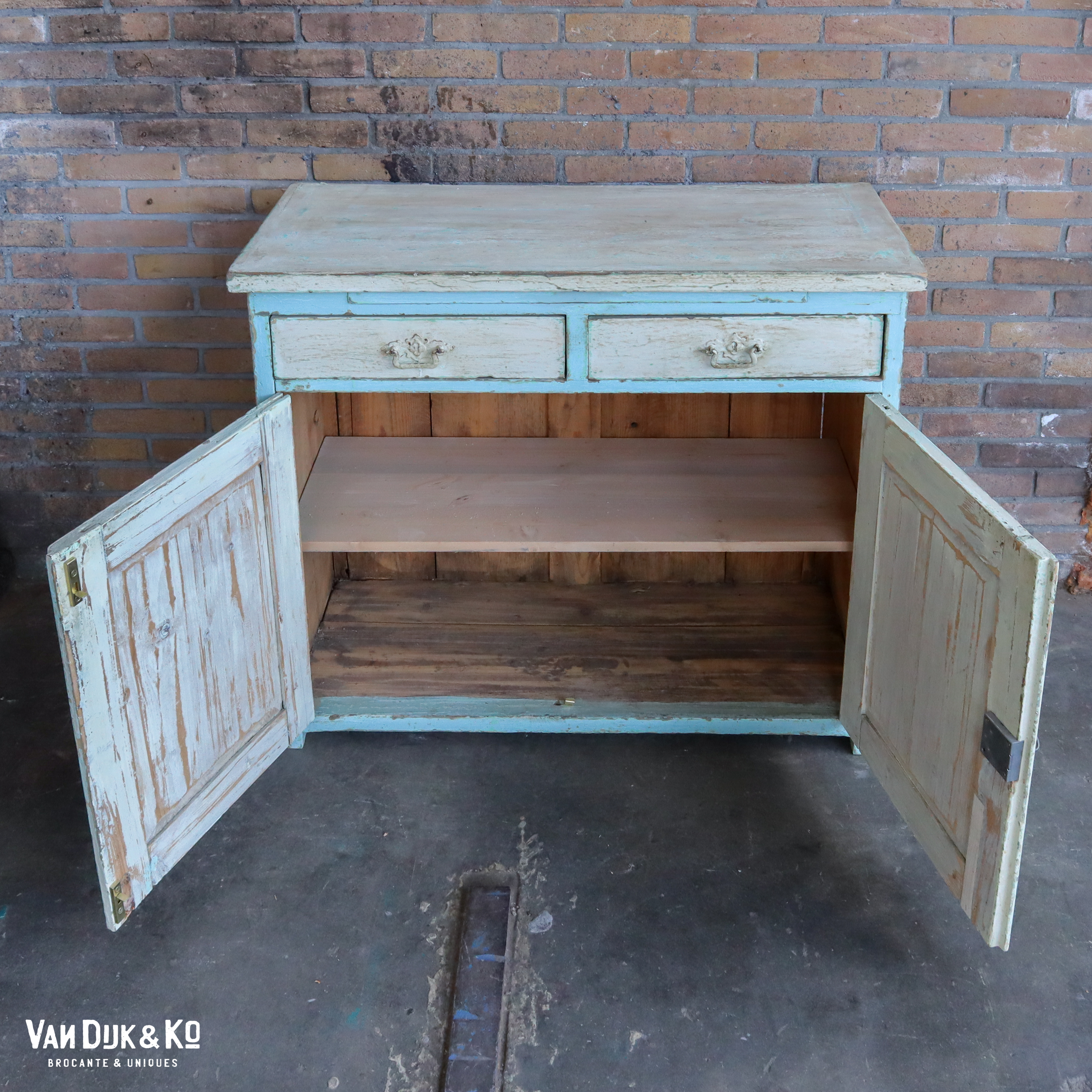 Brocante onderkast - Afbeelding 3
