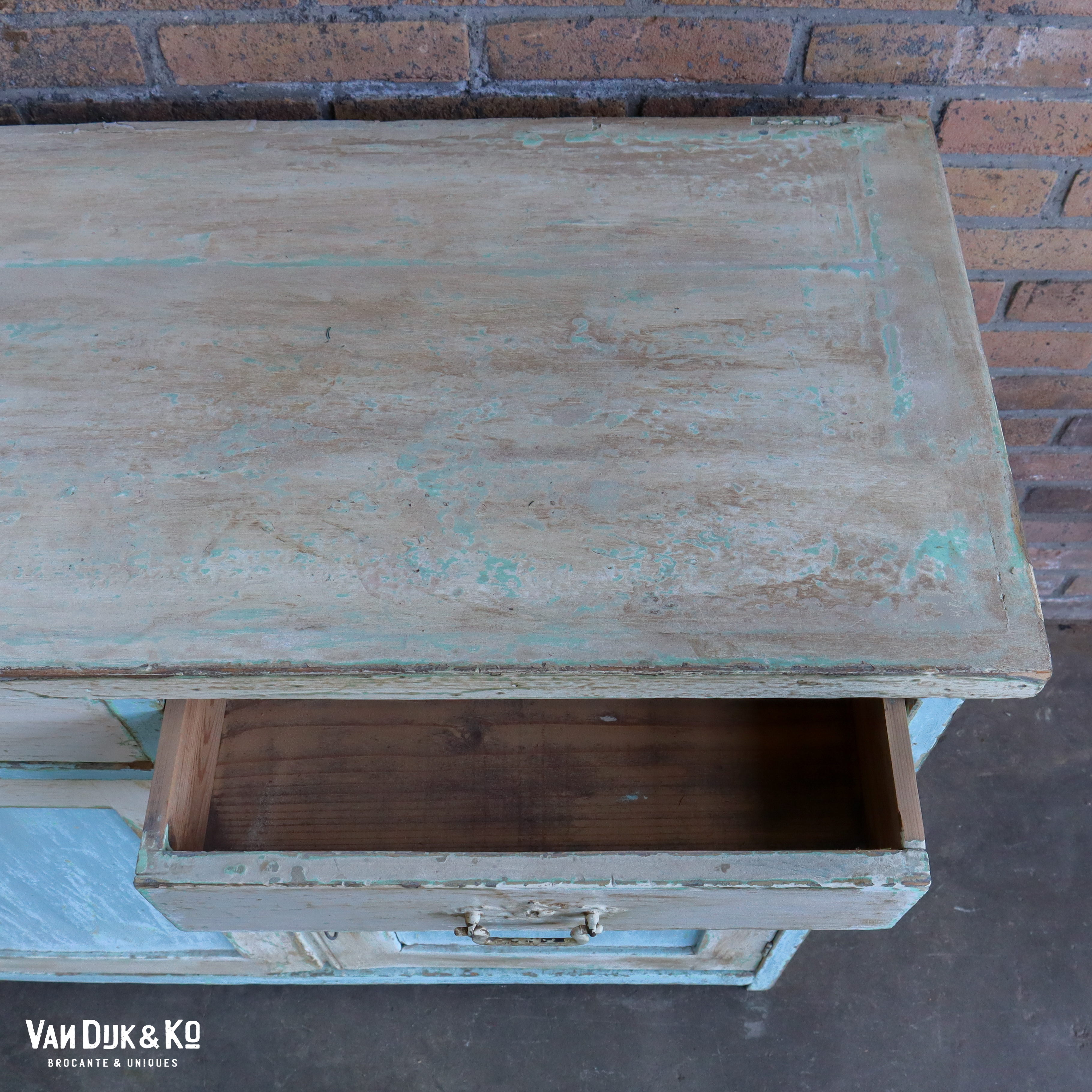 Brocante onderkast - Afbeelding 4