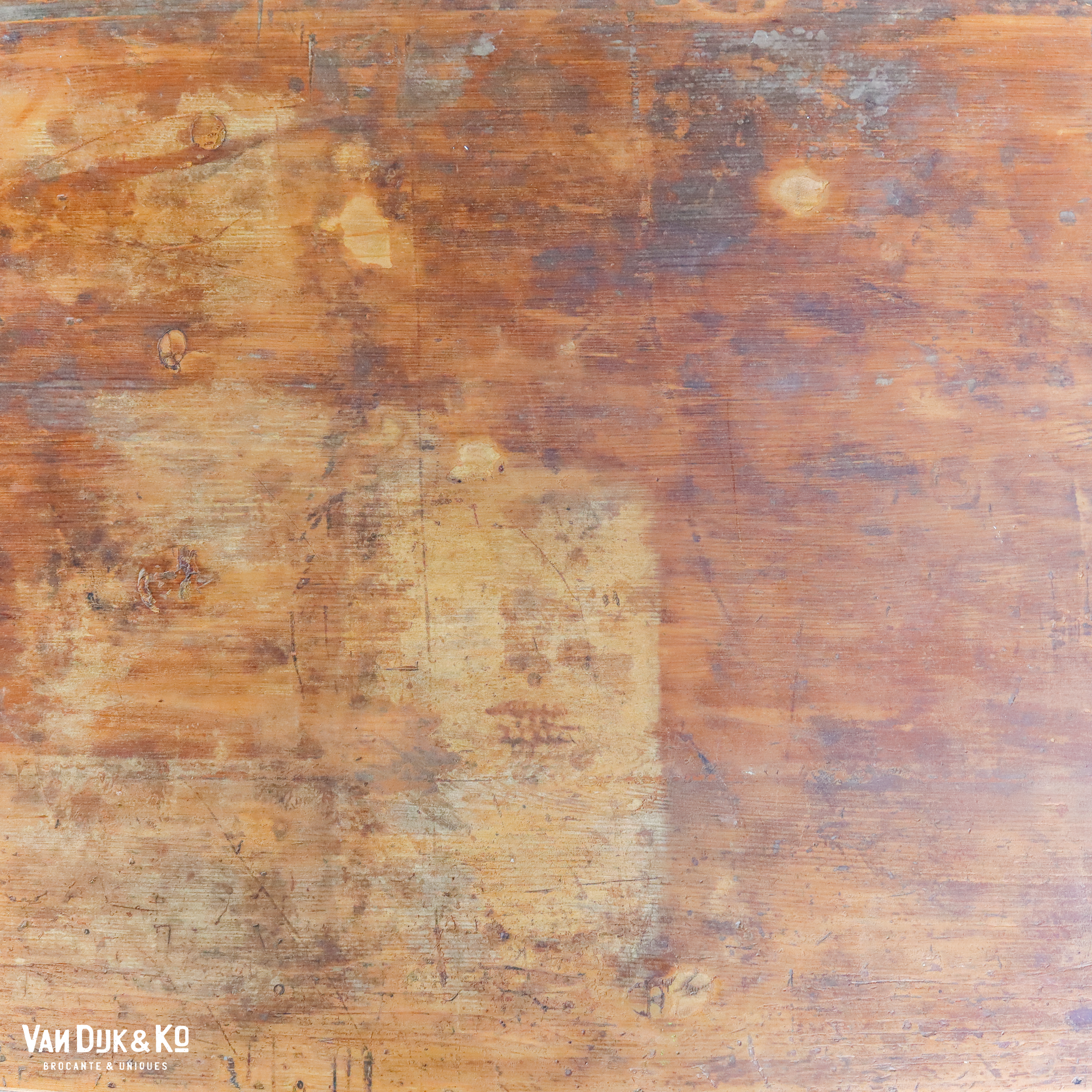 Robuust houten dressoir - Afbeelding 10