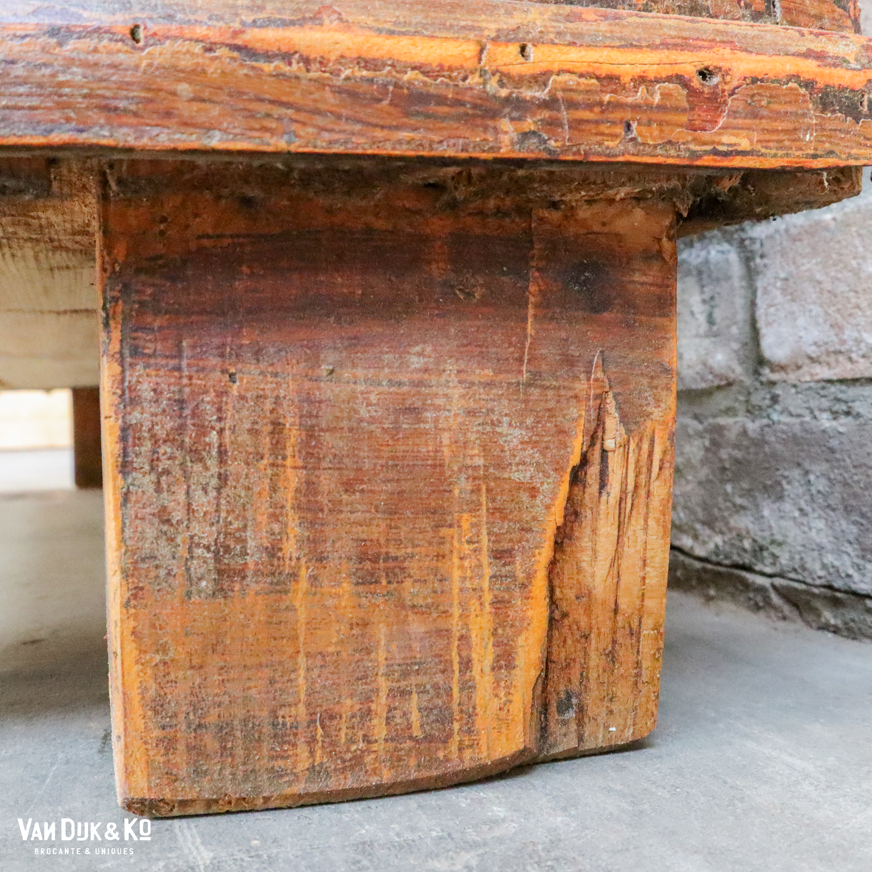 Brocante linnenkast - Afbeelding 10