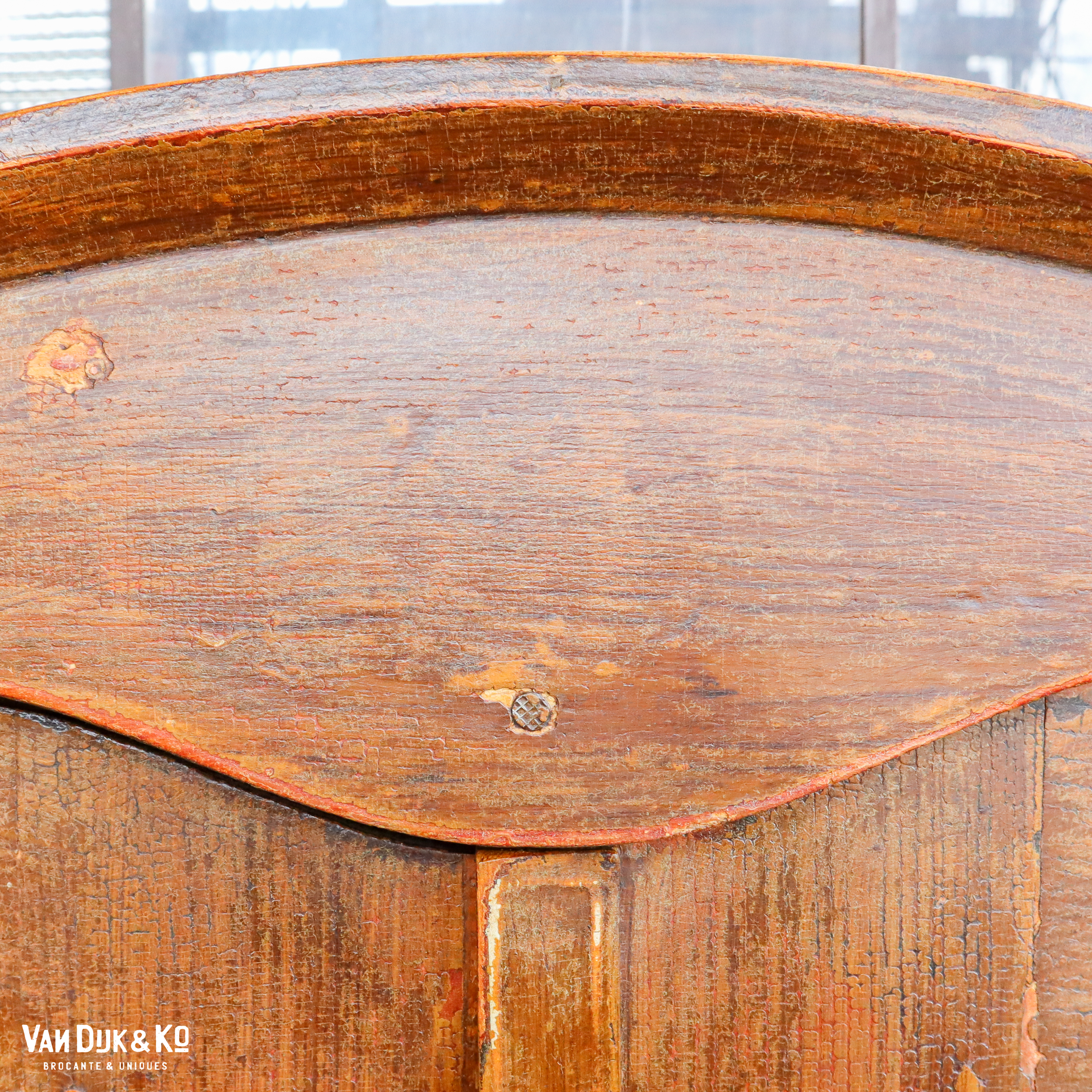 Brocante linnenkast - Afbeelding 6