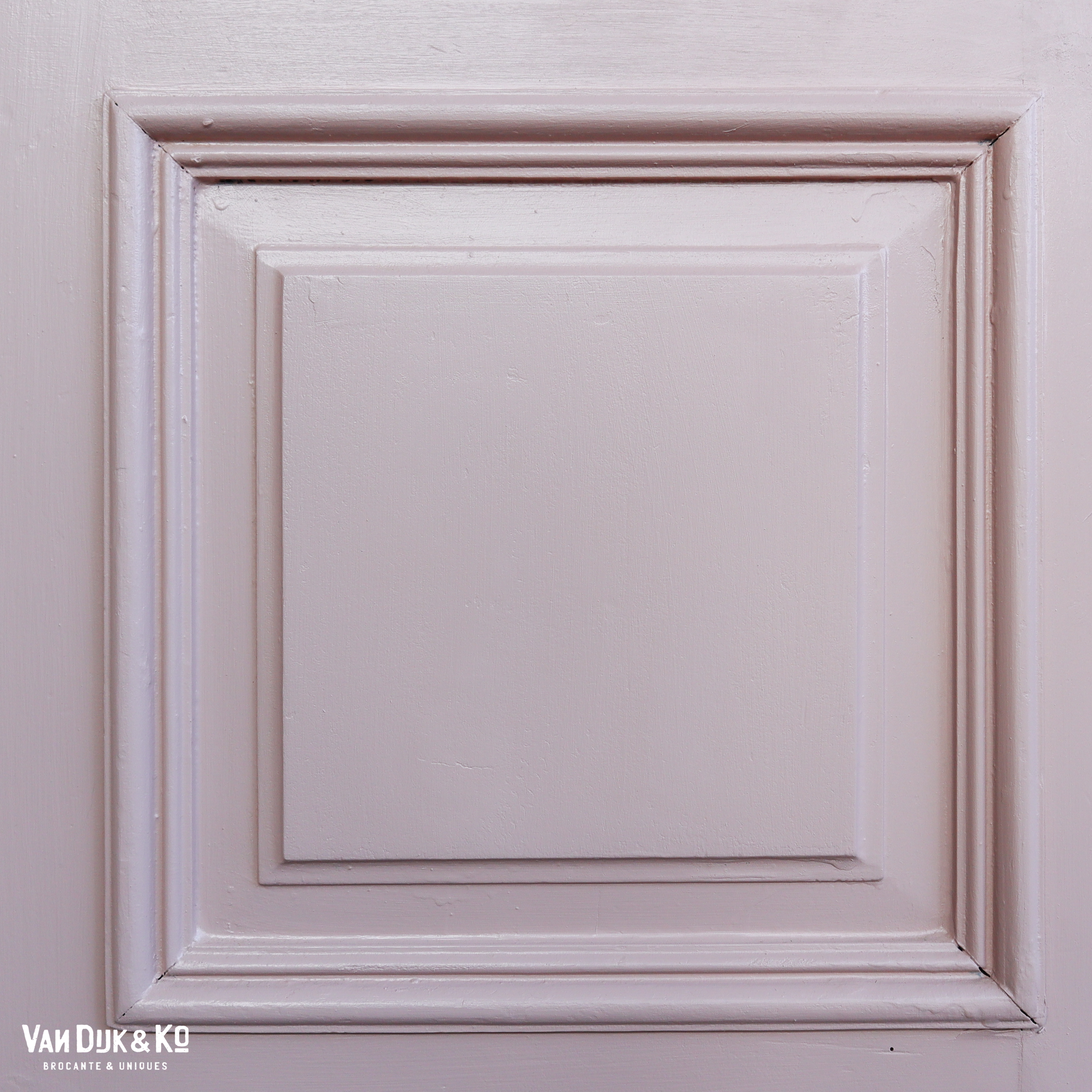 Oud roze linnenkast - Afbeelding 10