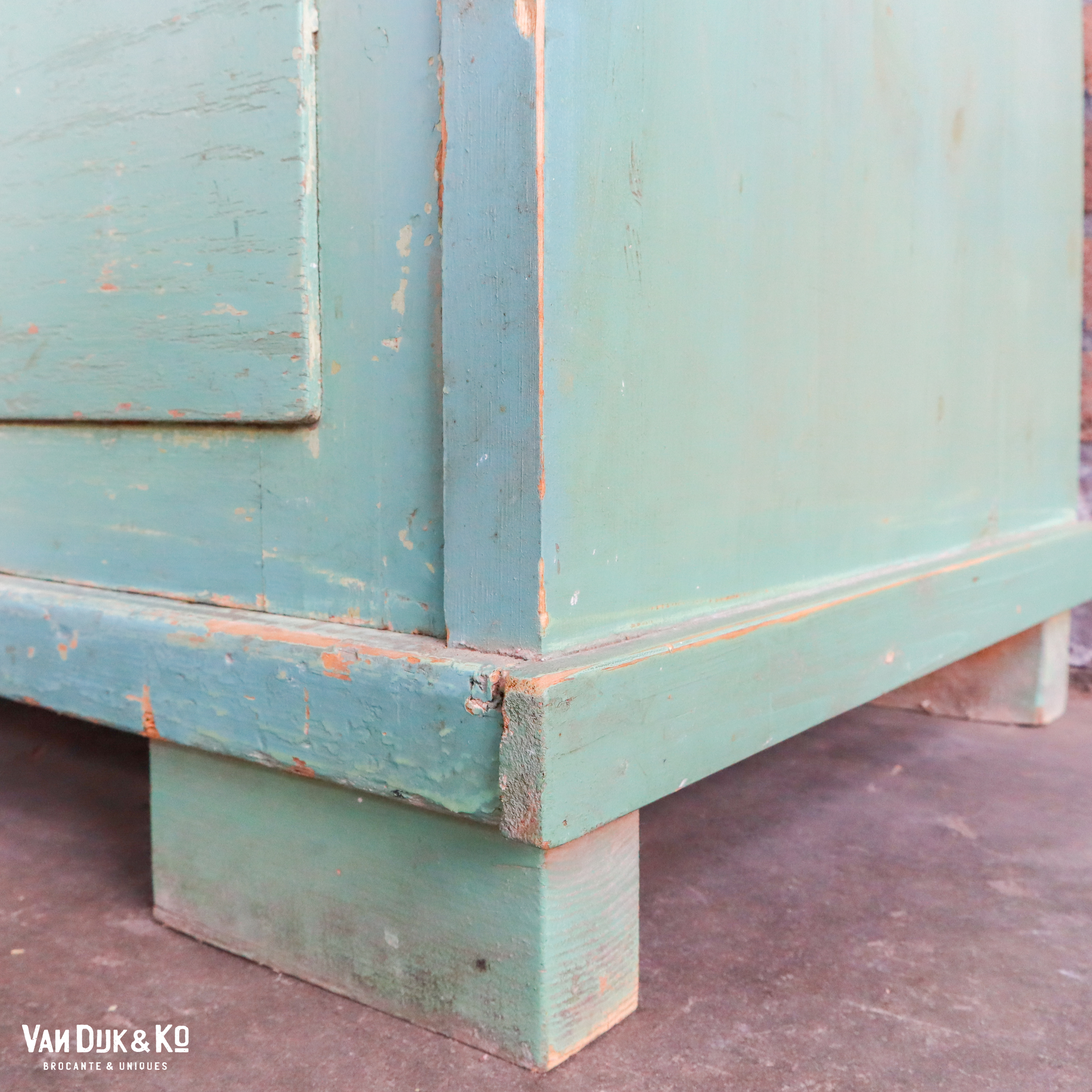 Brocante kleine kast - Afbeelding 7