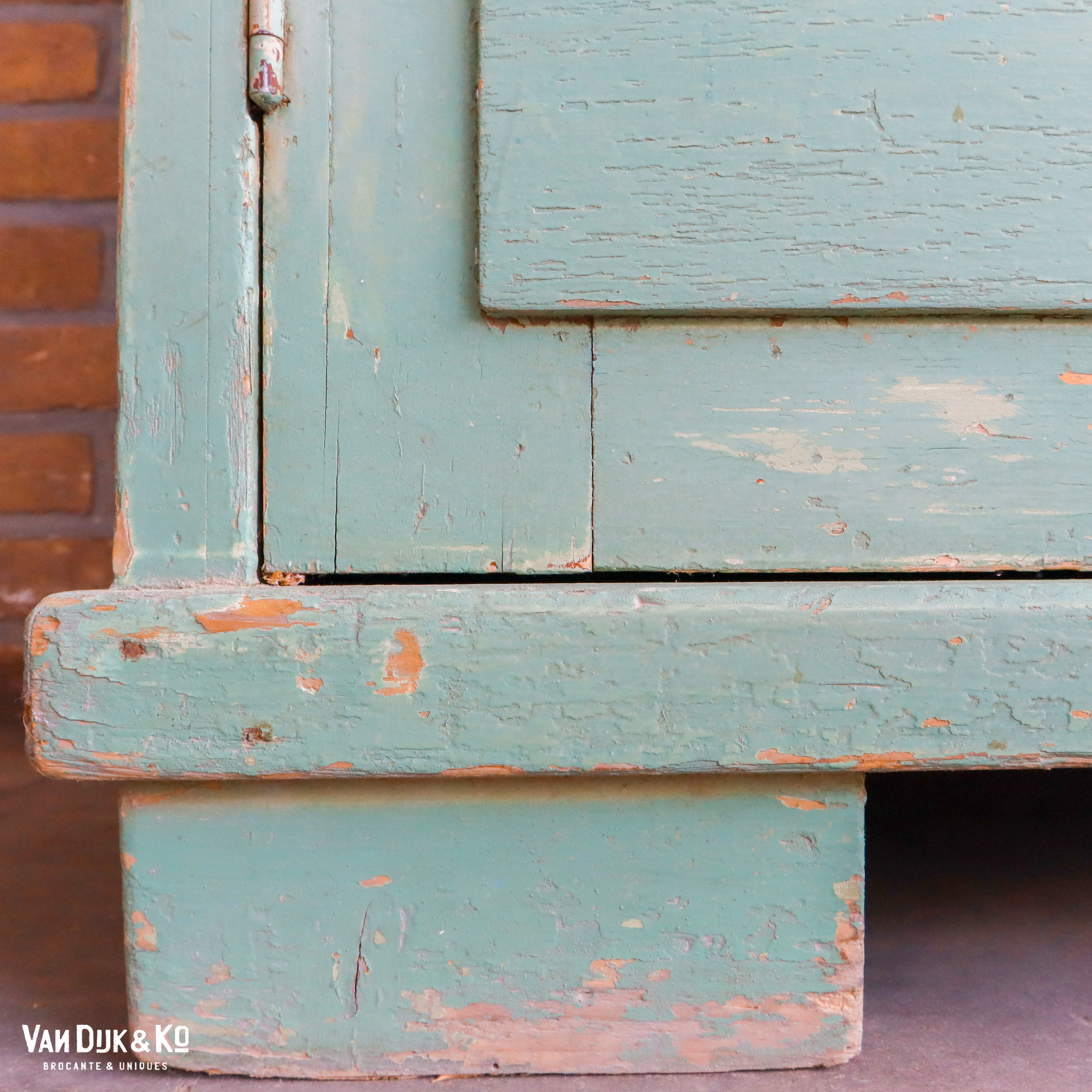 Brocante kleine kast - Afbeelding 6
