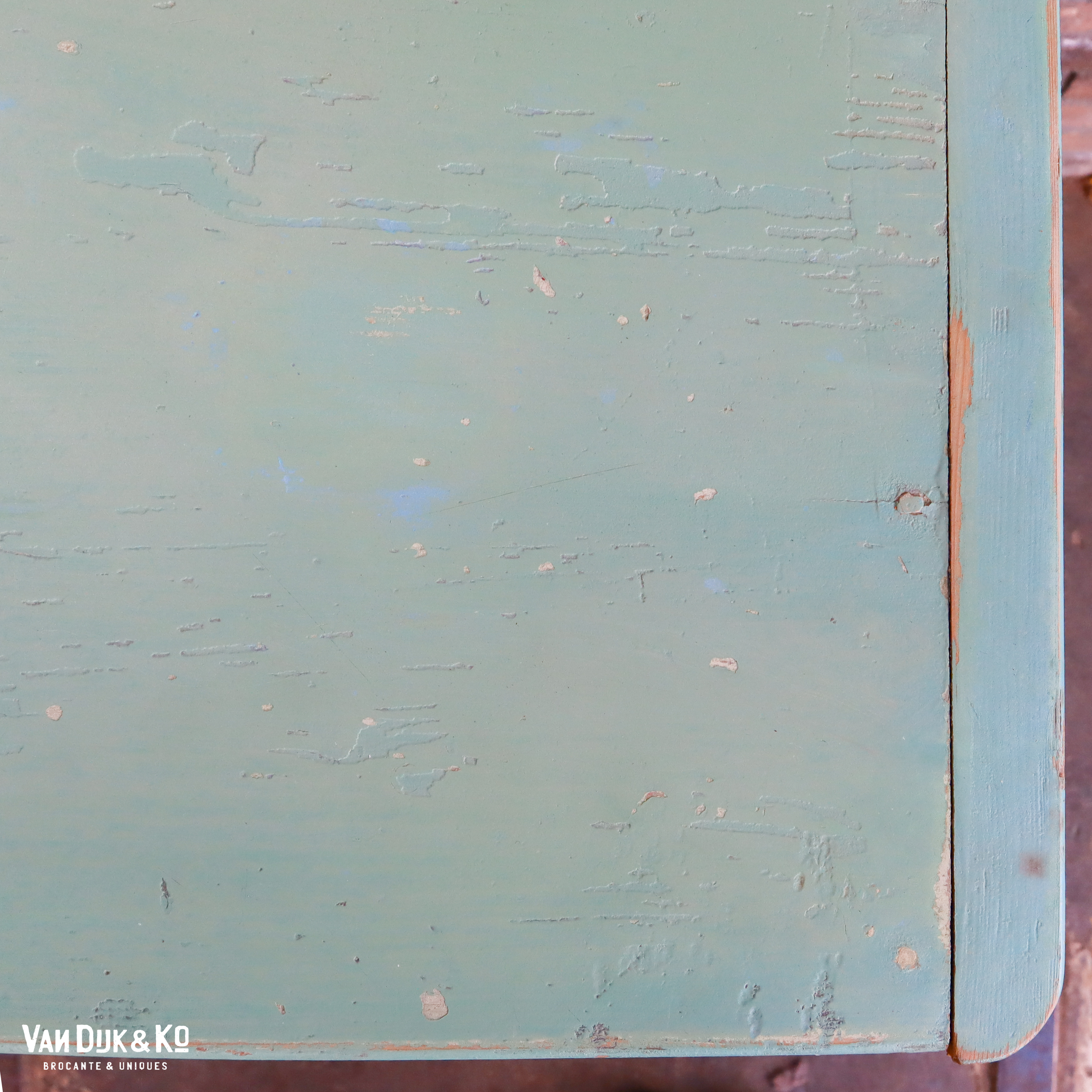 Brocante kleine kast - Afbeelding 4