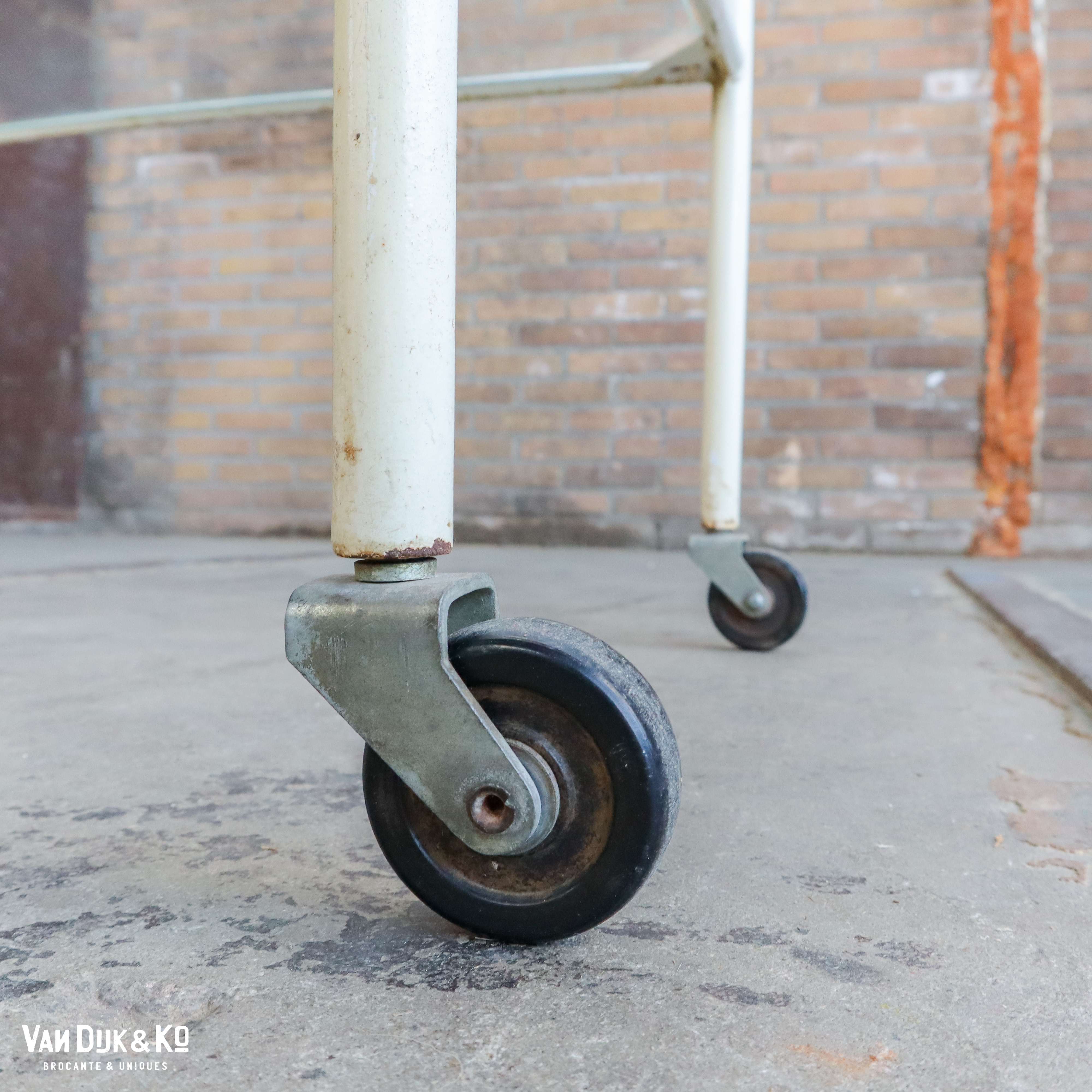 Vintage ziekenhuis trolley - Afbeelding 7