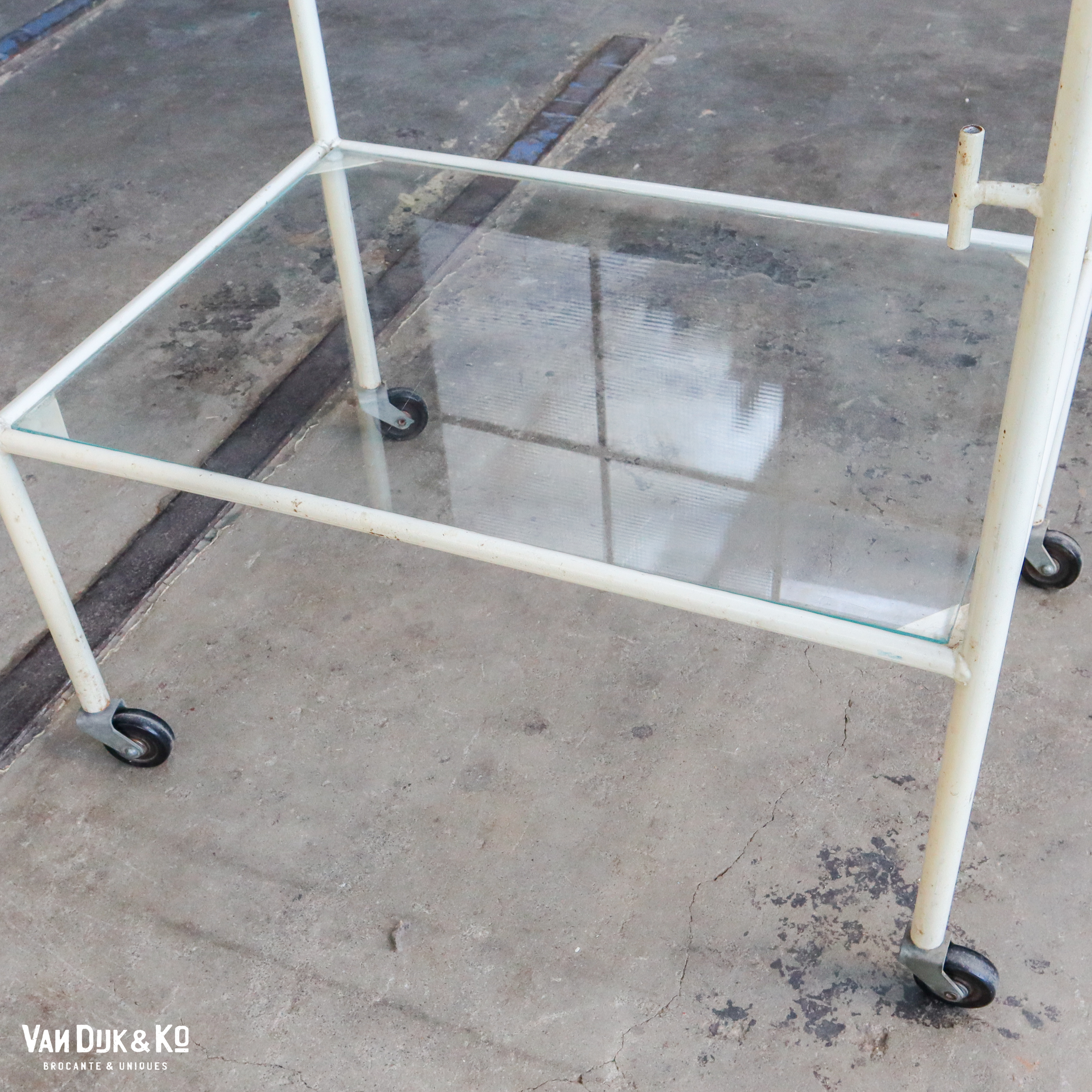 Vintage ziekenhuis trolley - Afbeelding 5