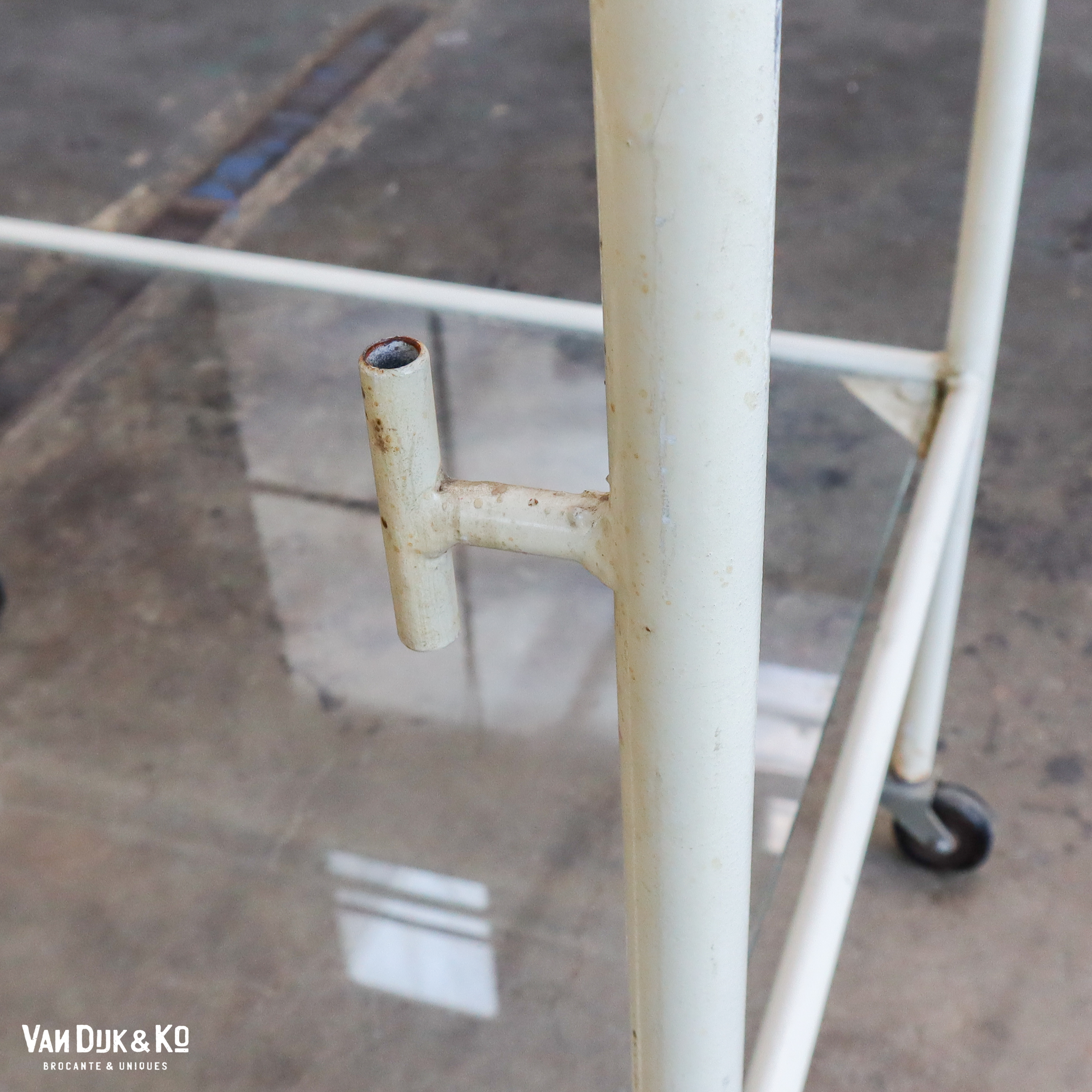 Vintage ziekenhuis trolley - Afbeelding 6