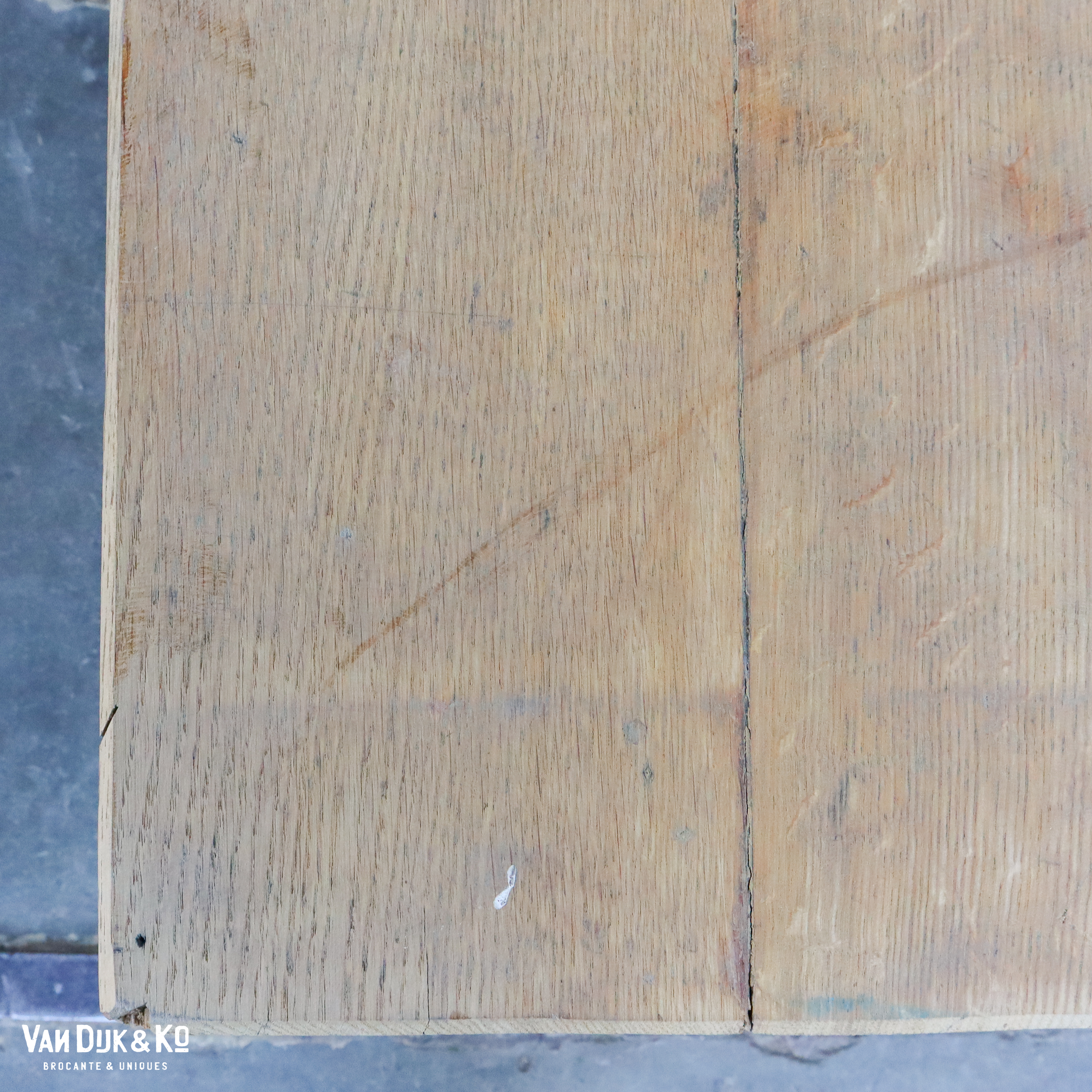 Houten slagerstafel - Afbeelding 7