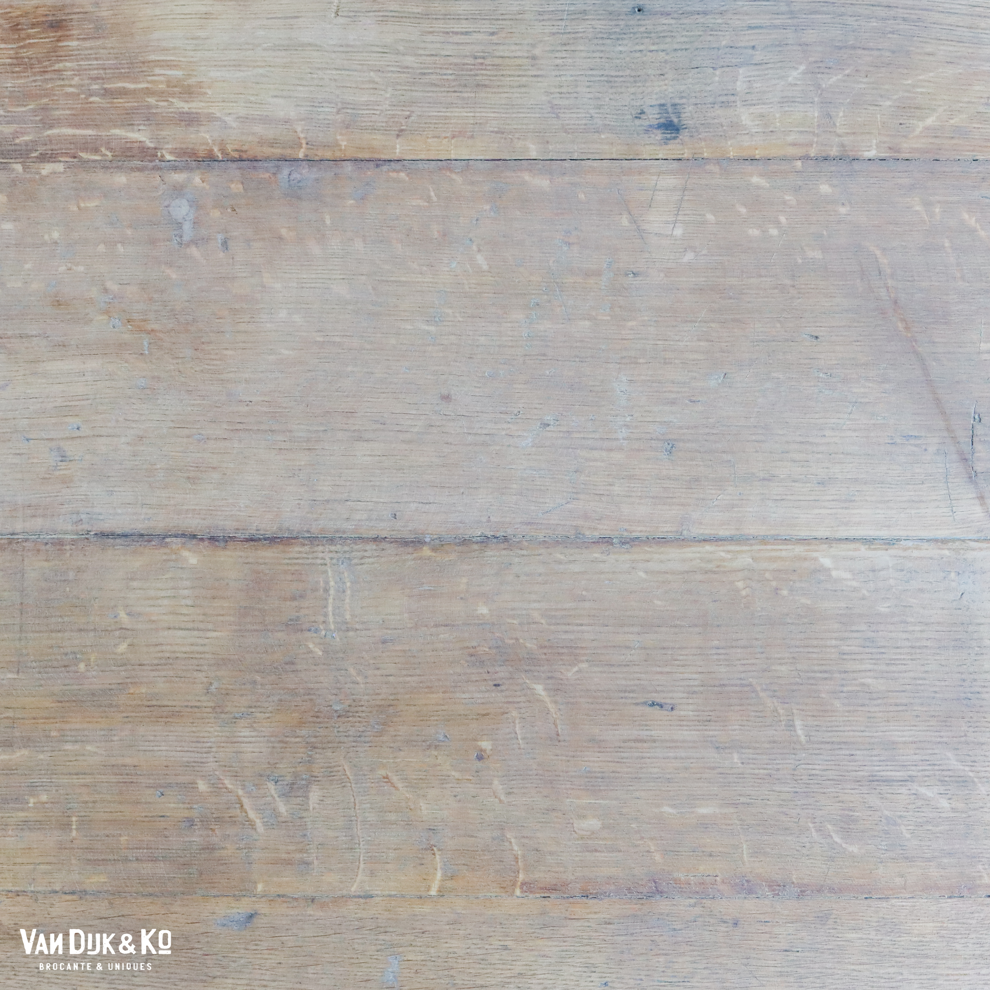 Houten slagerstafel - Afbeelding 8