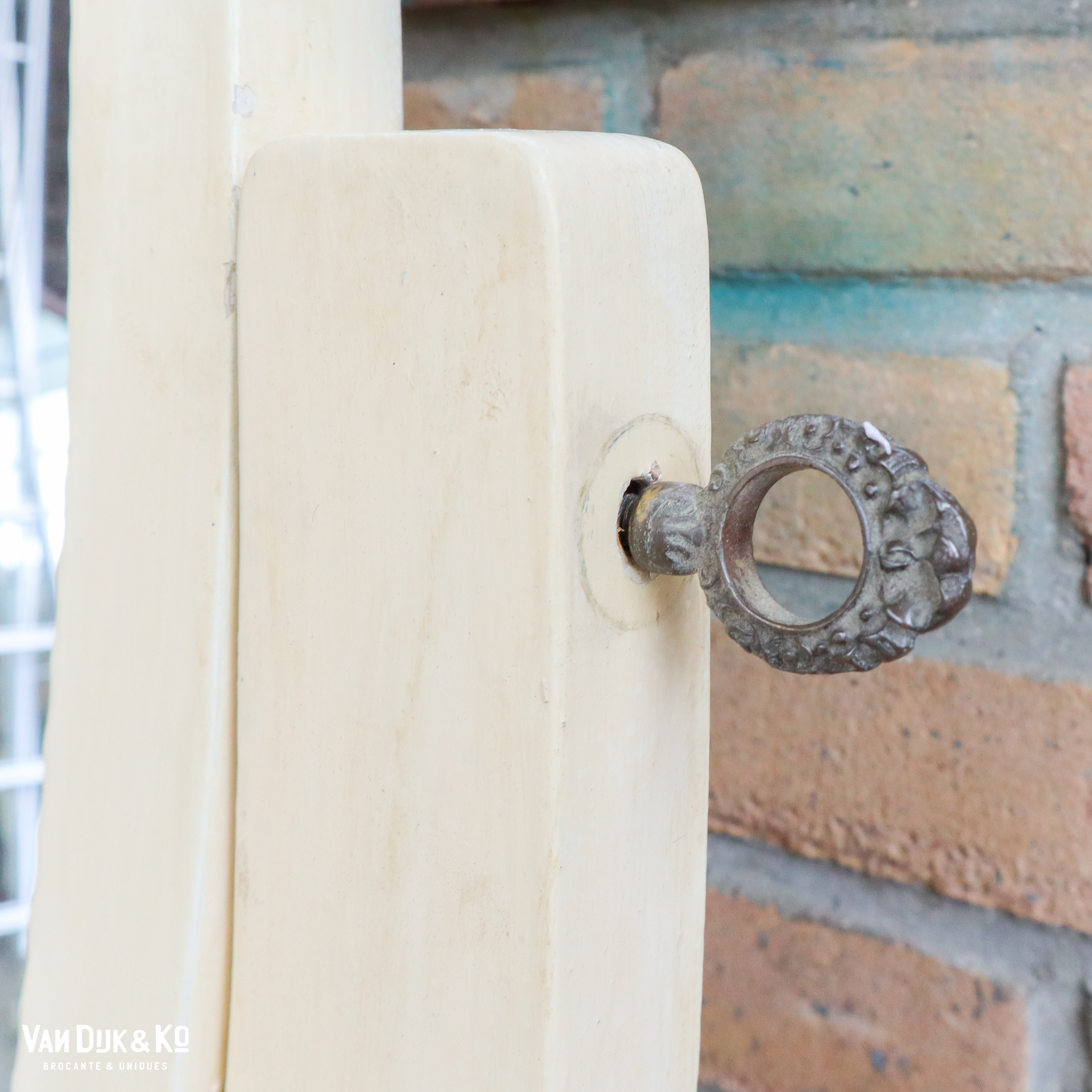 Brocante houten kaptafel - Afbeelding 7