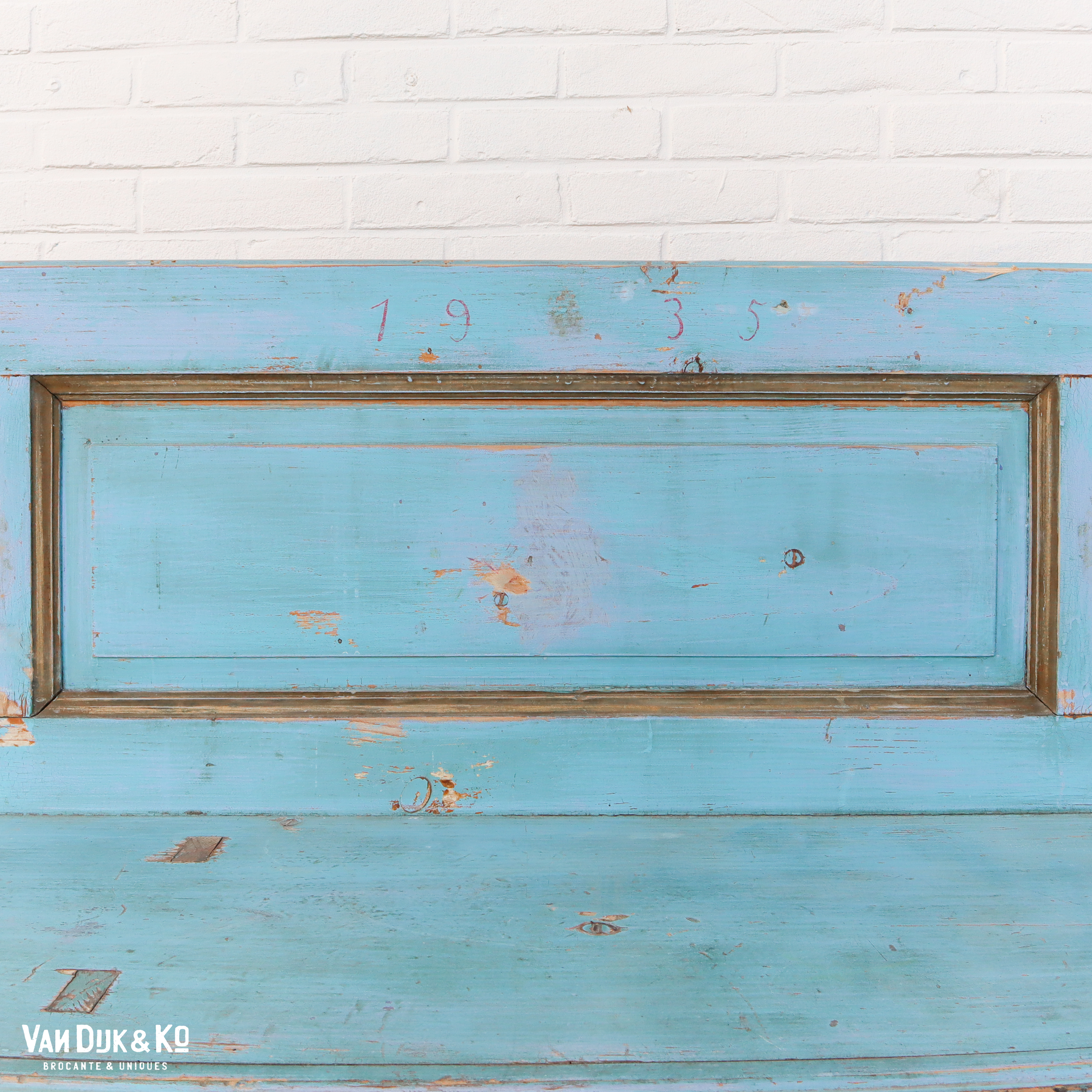 Houten hoekbank - Afbeelding 11