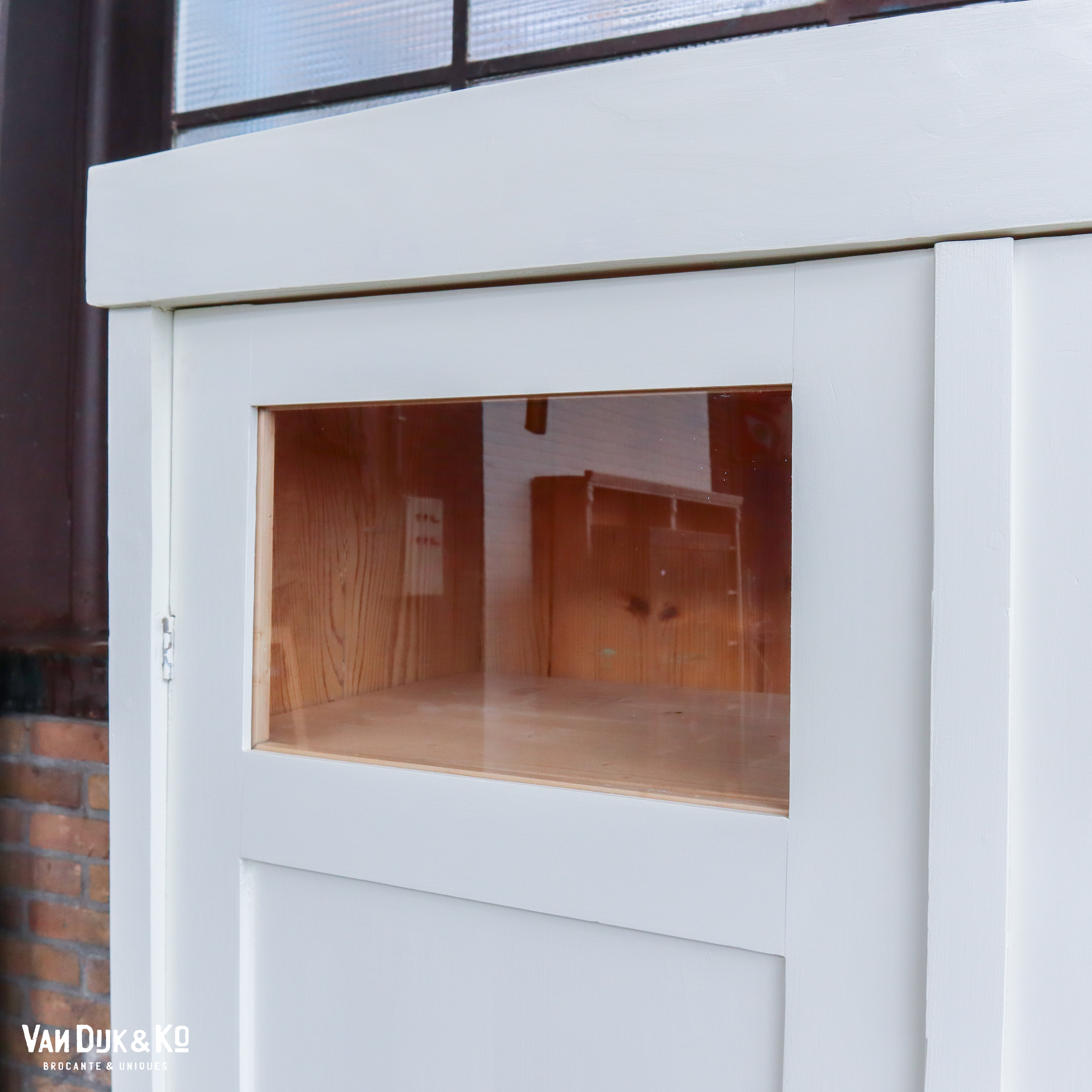 Witte vitrinekast - Afbeelding 5